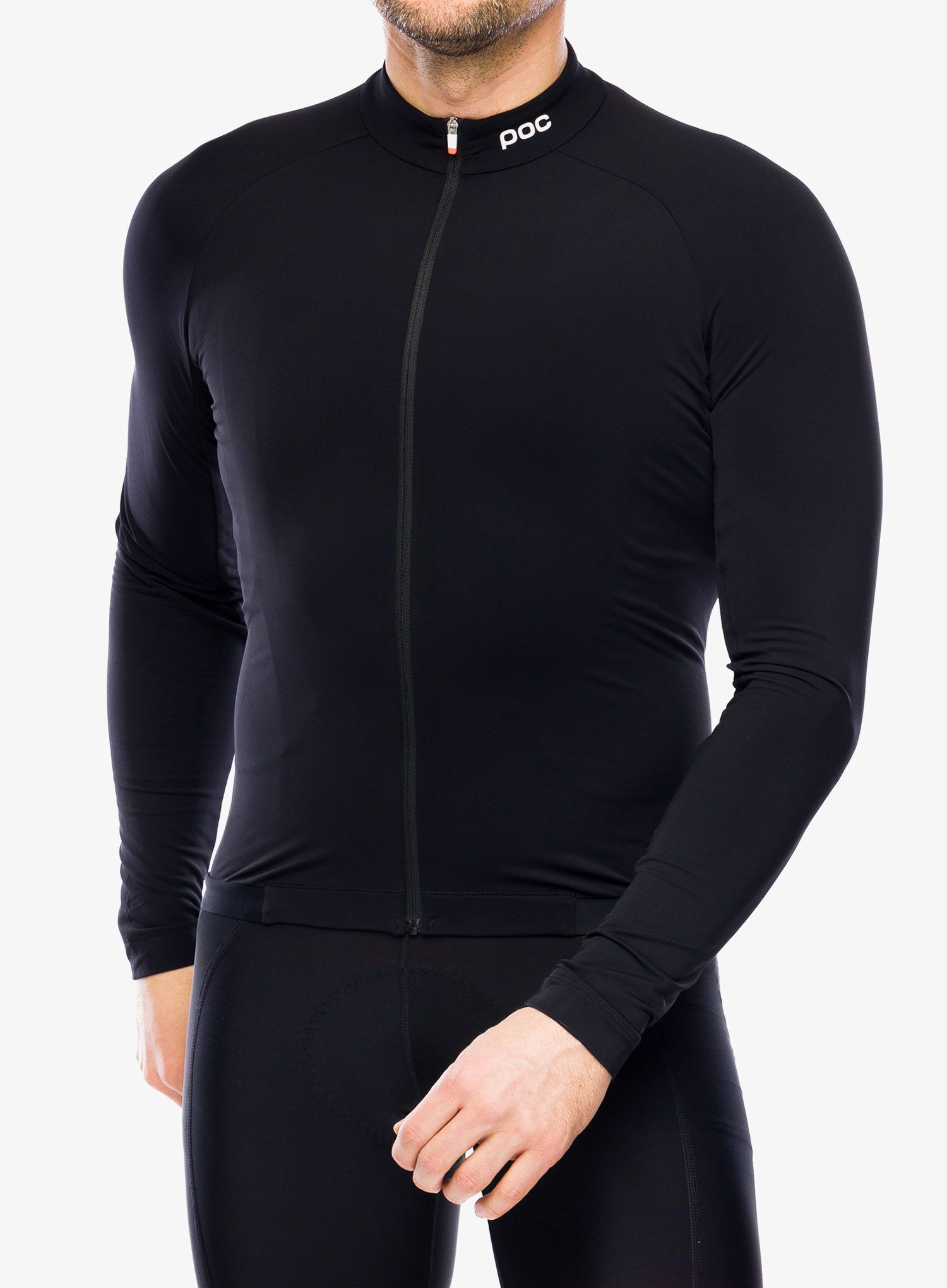 Велокофта POC Ambient Thermal Jersey - uranium black