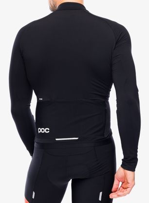 Велокофта POC Ambient Thermal Jersey - uranium black