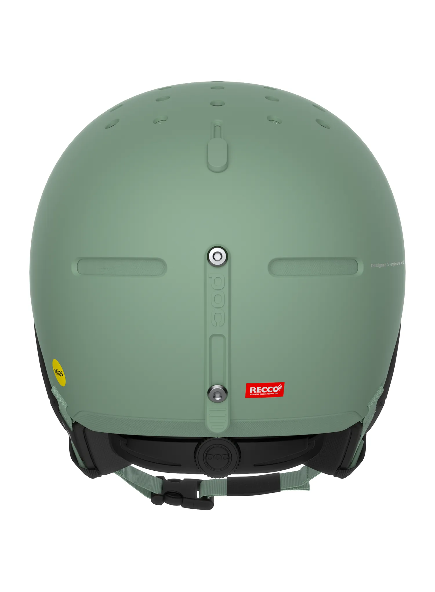 Шолом лижний POC Calyx - gibbsite green matt