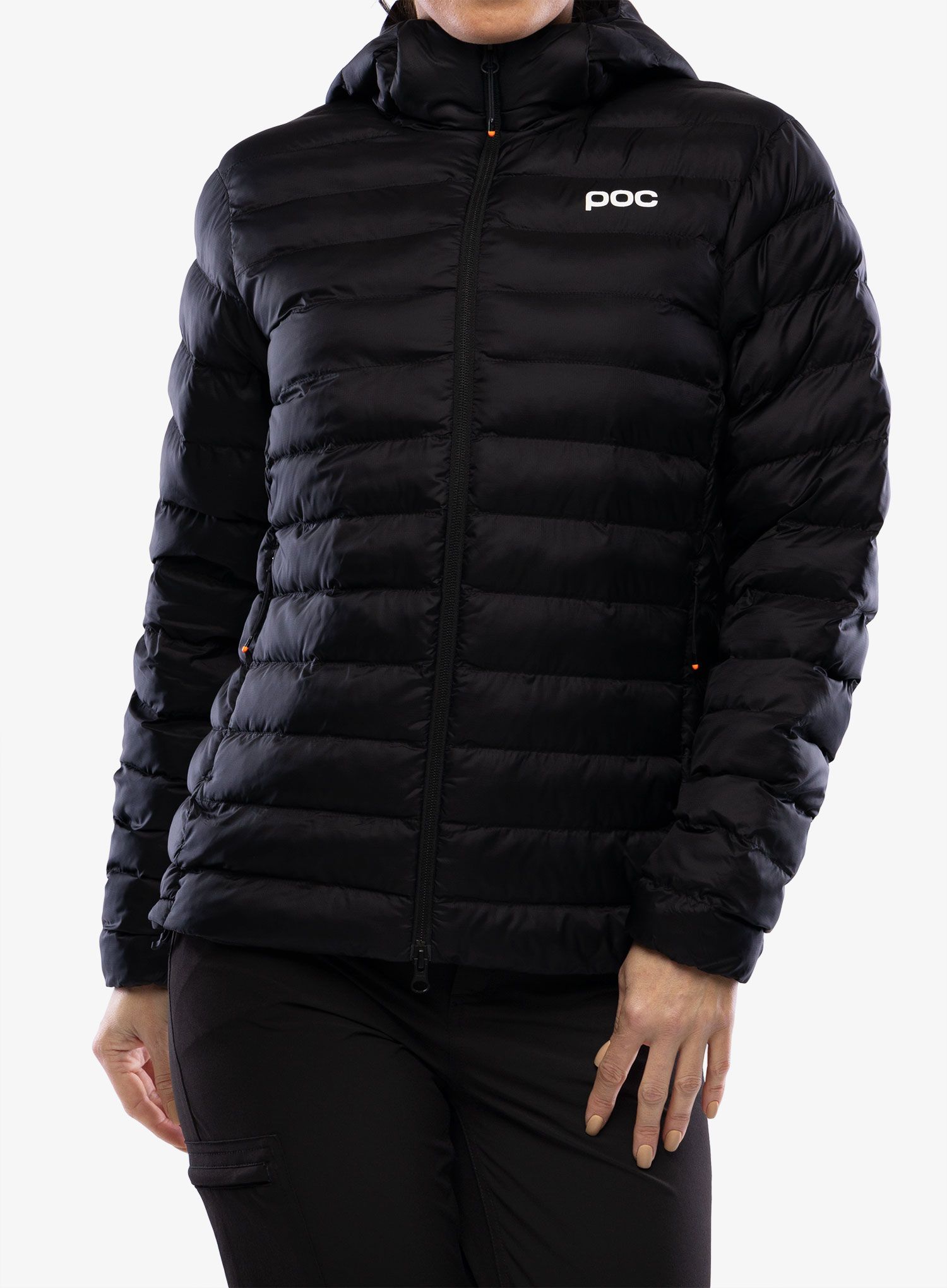 Куртка утеплена жіноча POC Coalesce Jacket - uranium black