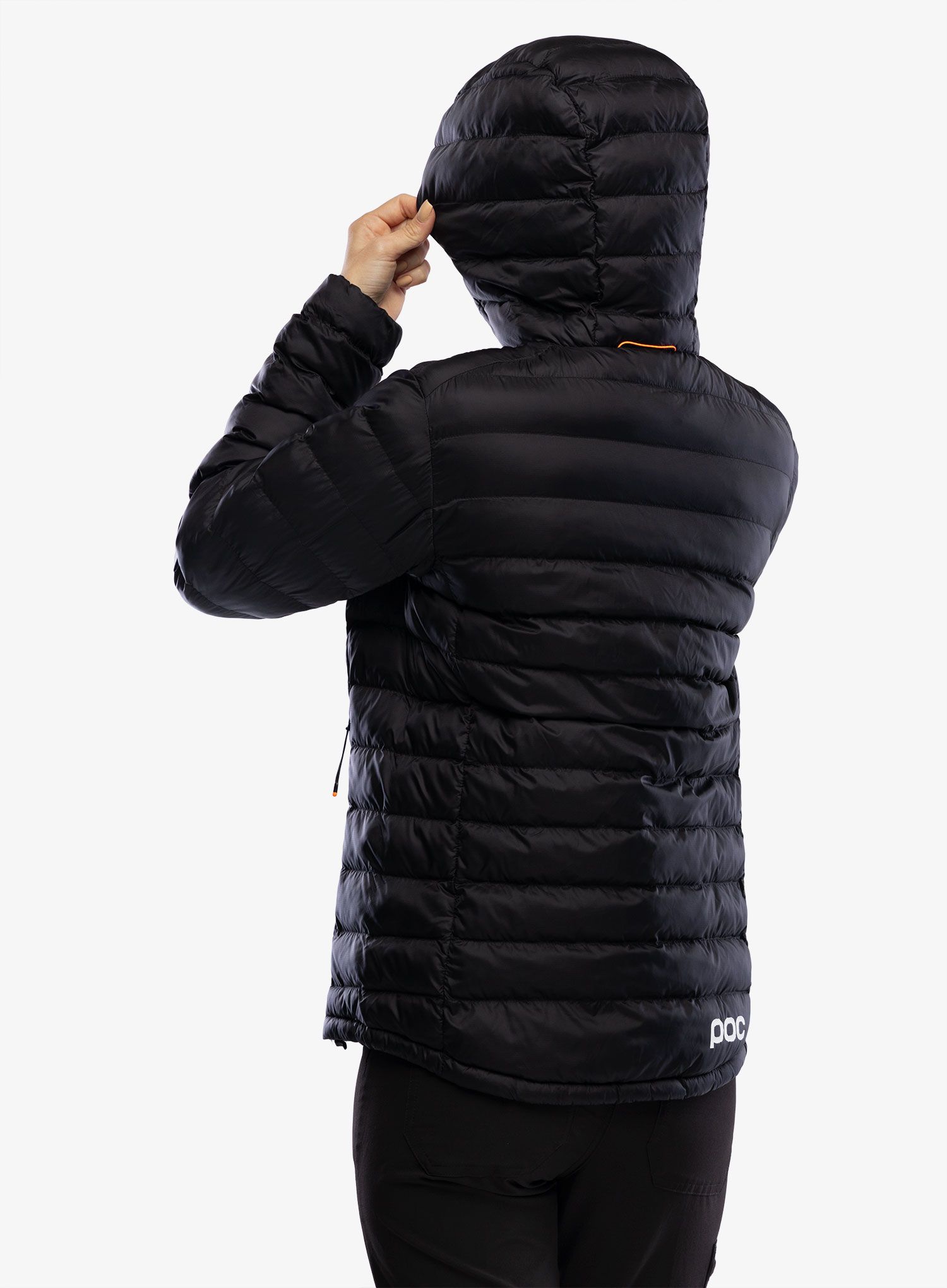 Куртка утеплена жіноча POC Coalesce Jacket - uranium black