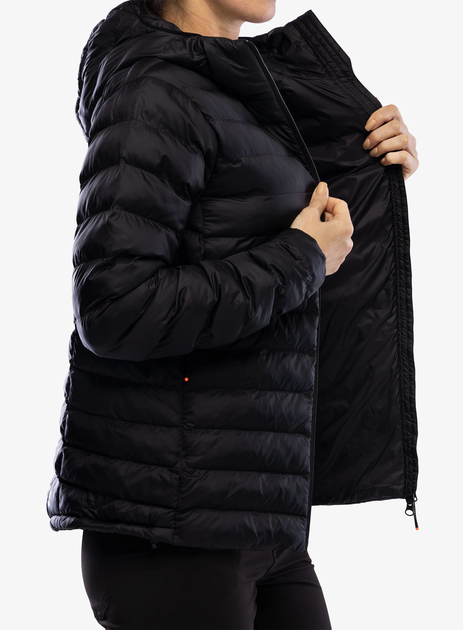 Куртка утеплена жіноча POC Coalesce Jacket - uranium black