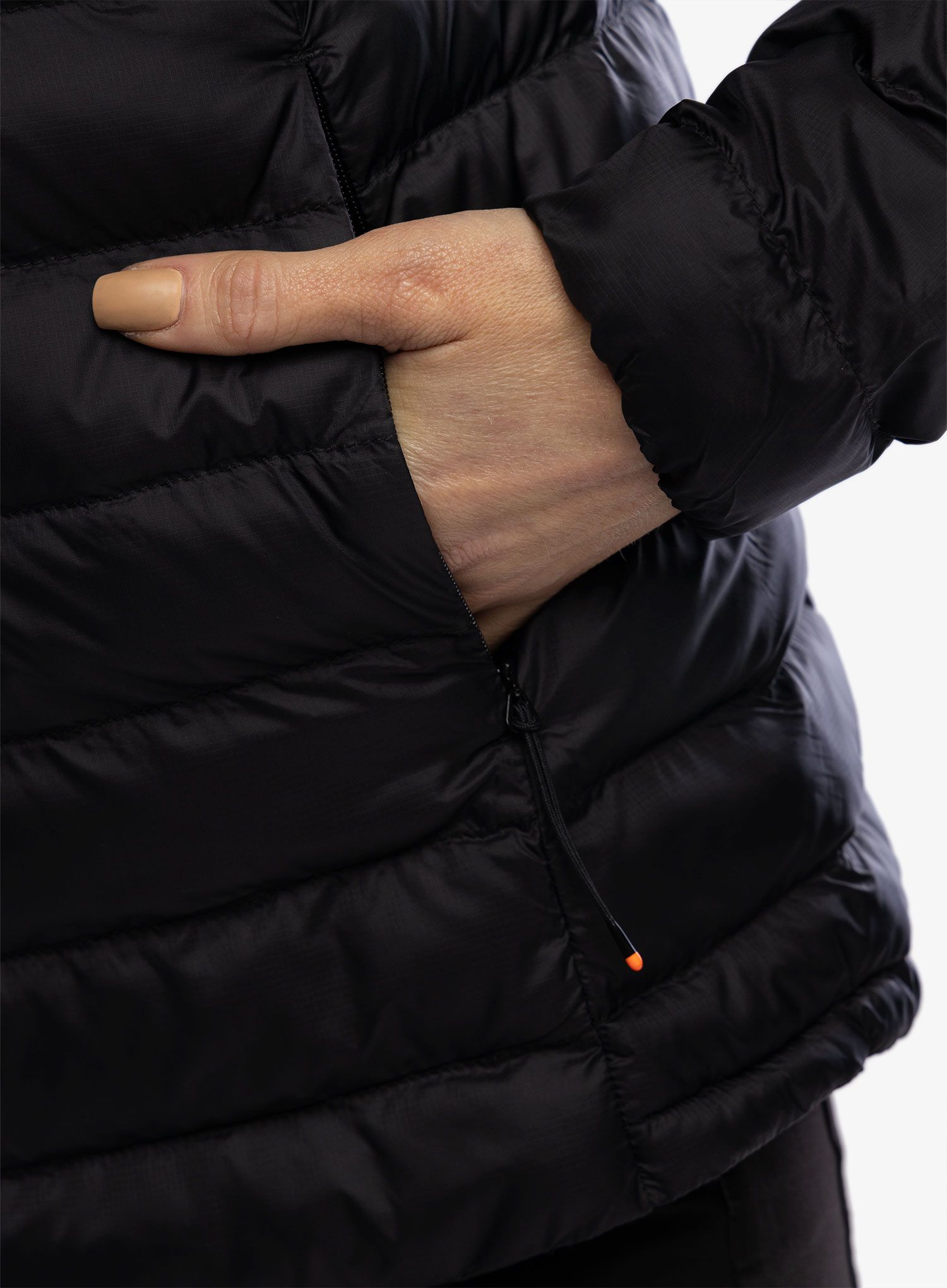 Куртка утеплена жіноча POC Coalesce Jacket - uranium black