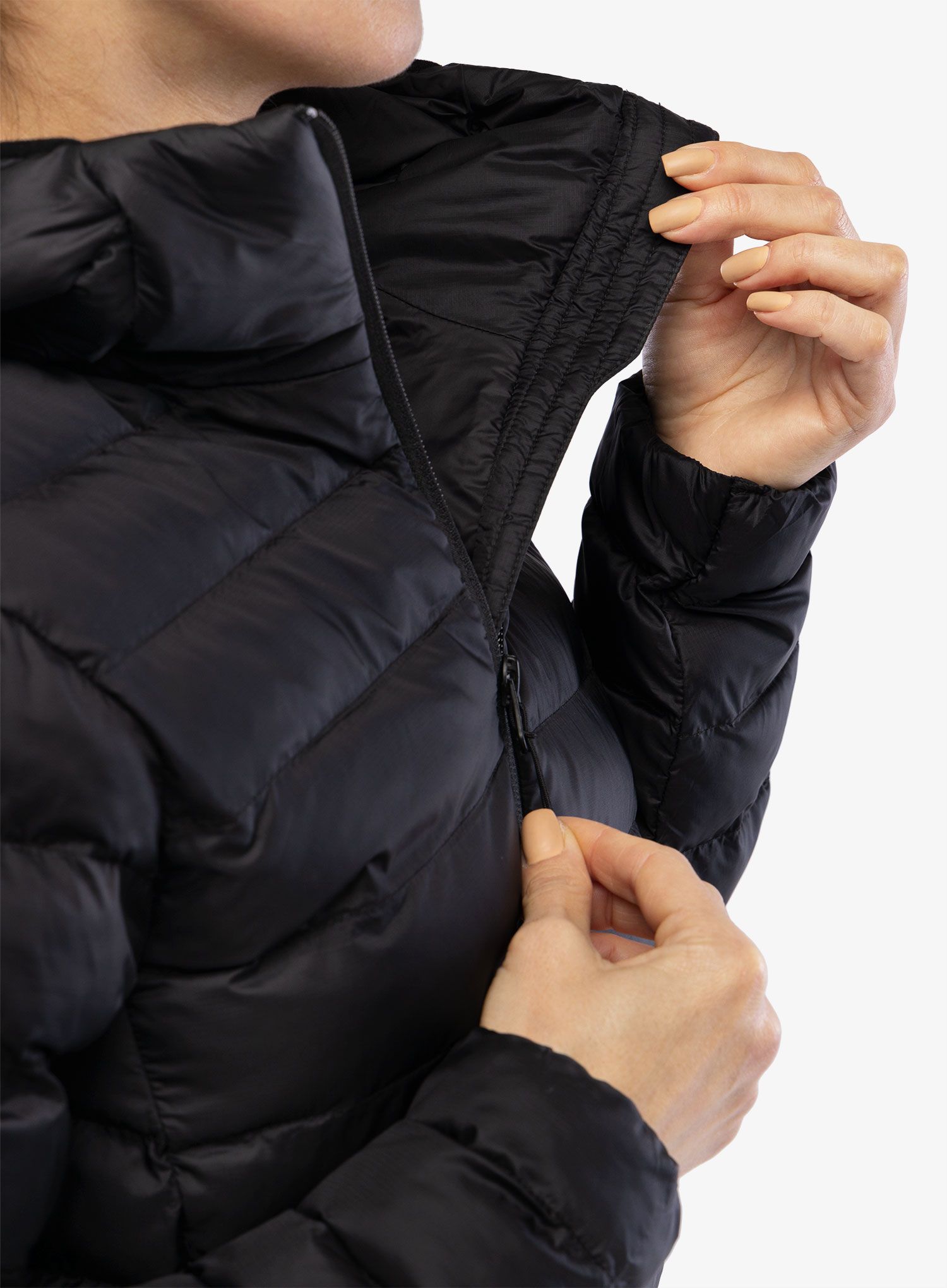 Куртка утеплена жіноча POC Coalesce Jacket - uranium black