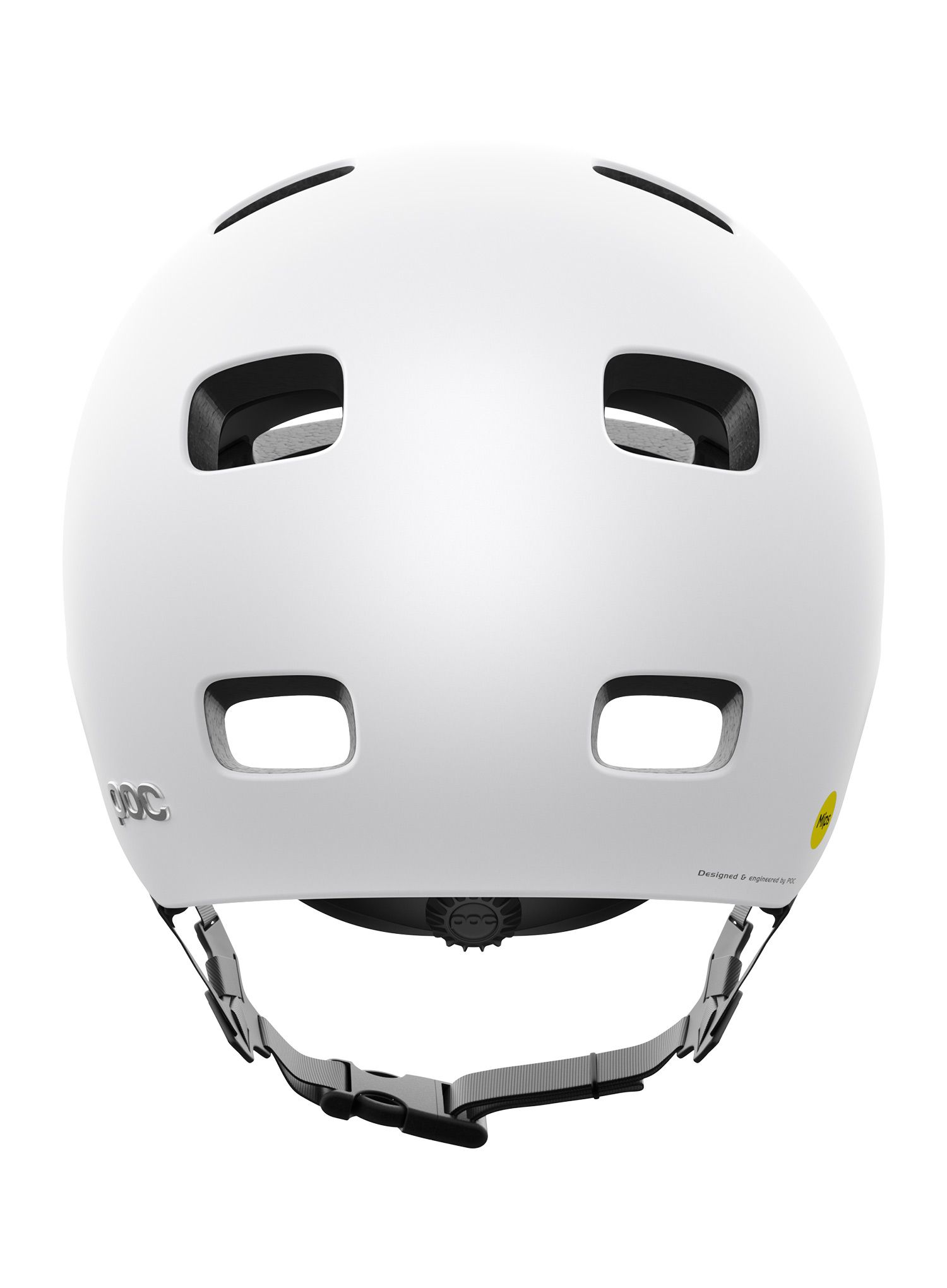 Шолом велосипедний POC Crane Mips - hydrogen white matt