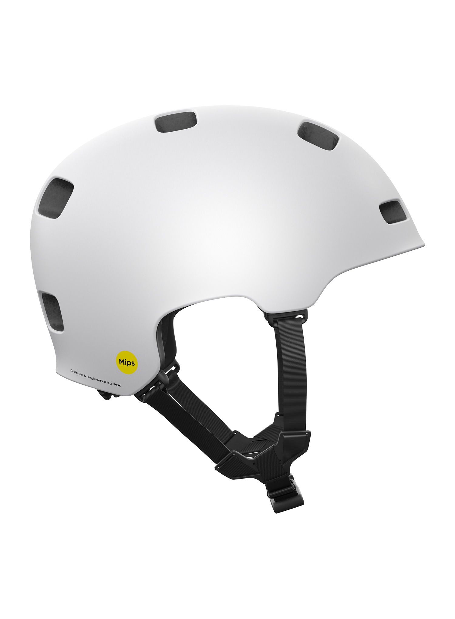Шолом велосипедний POC Crane Mips - hydrogen white matt