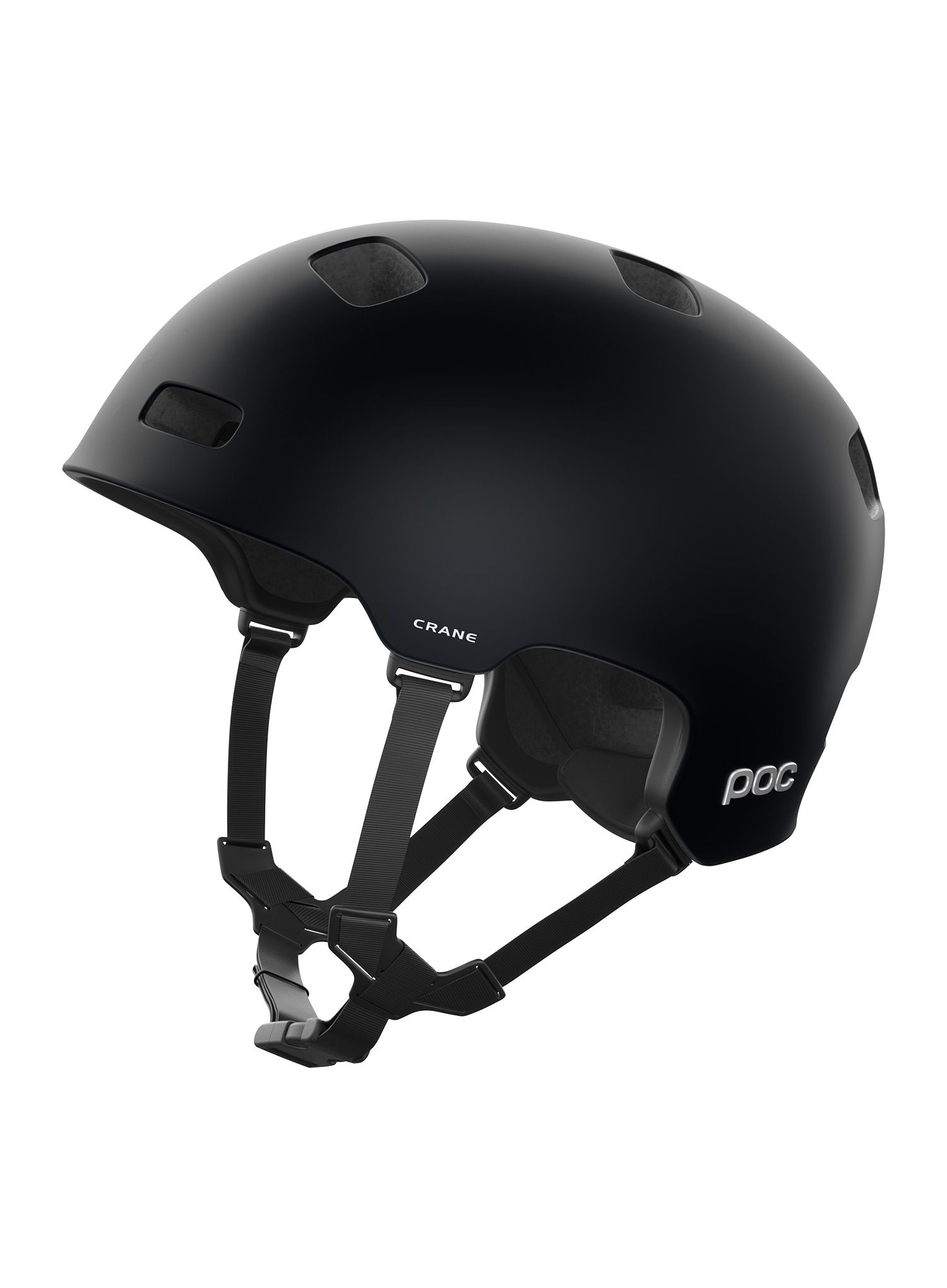 Шолом велосипедний POC Crane Mips - uranium black matt