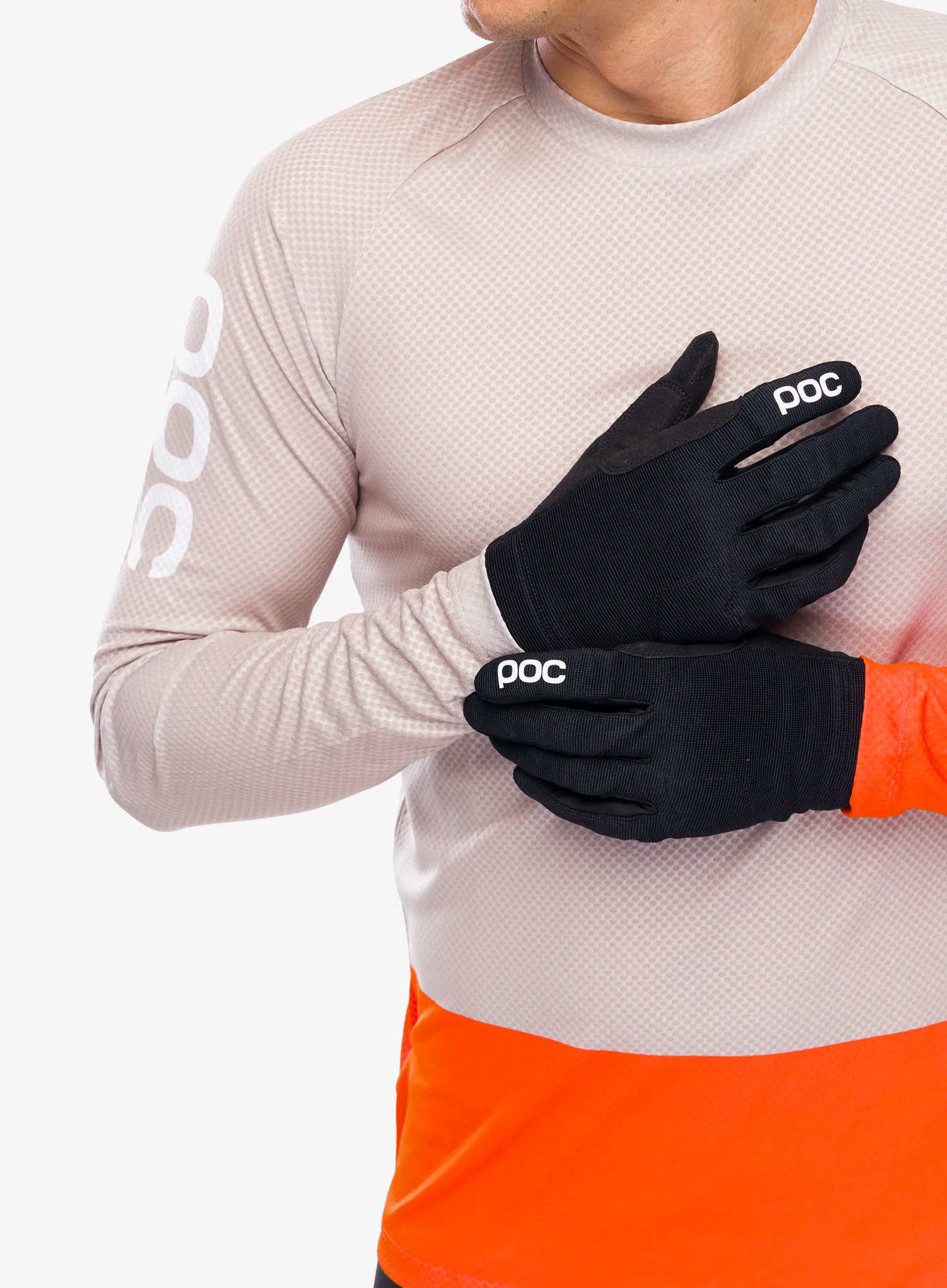 Велосипедні рукавиці POC Essential DH Glove - uranium black