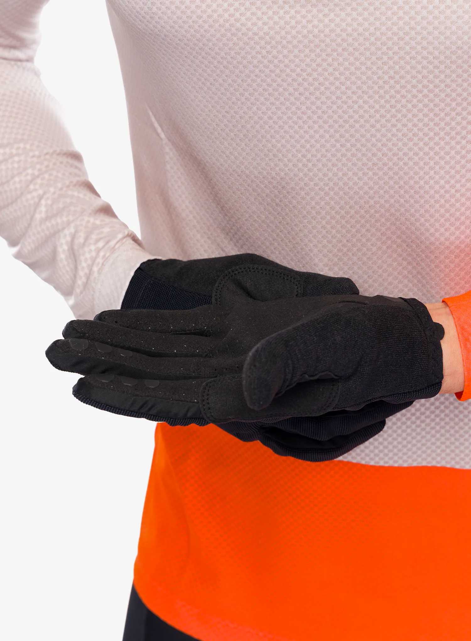 Велосипедні рукавиці POC Essential DH Glove - uranium black