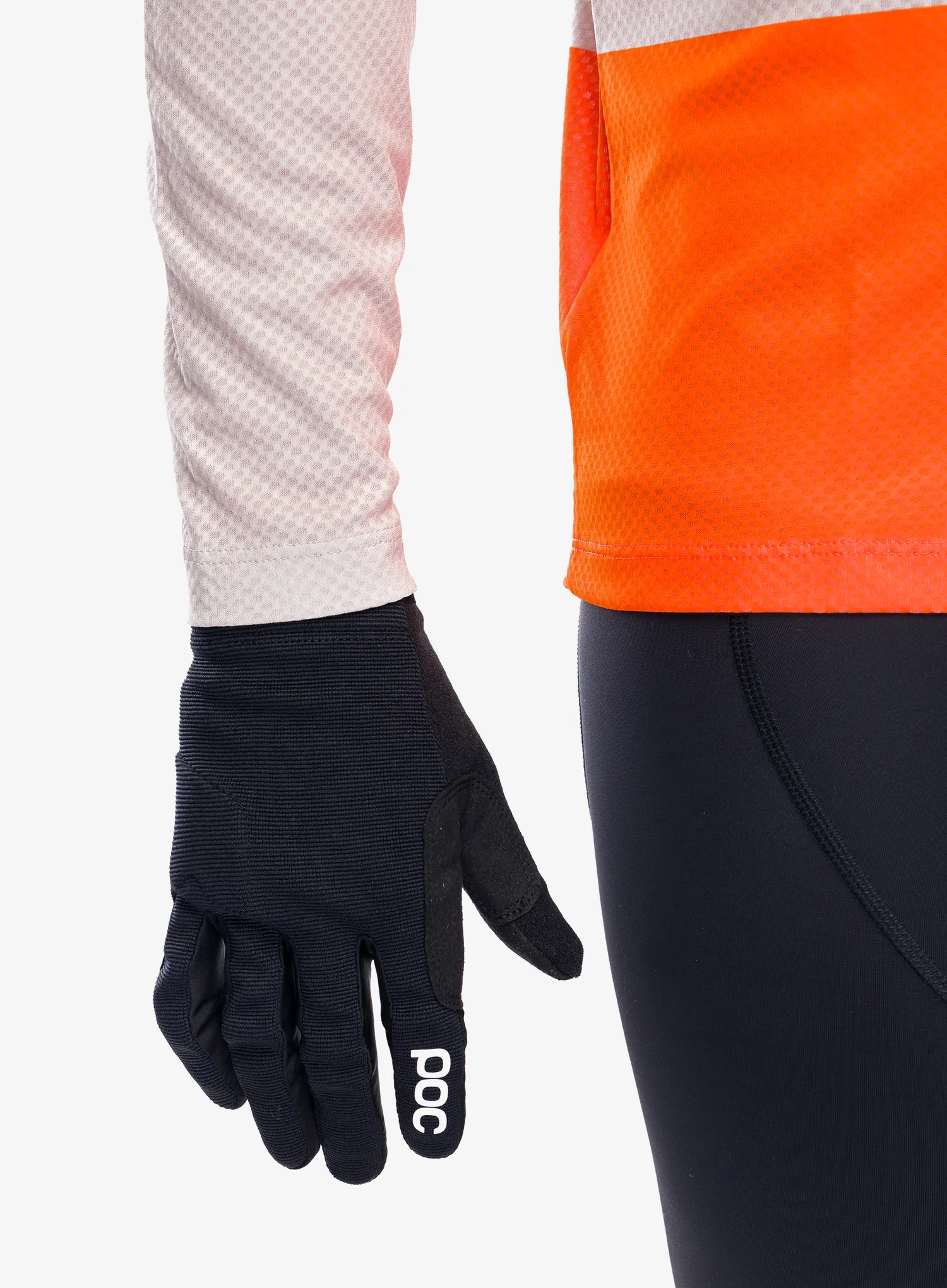 Велосипедні рукавиці POC Essential DH Glove - uranium black