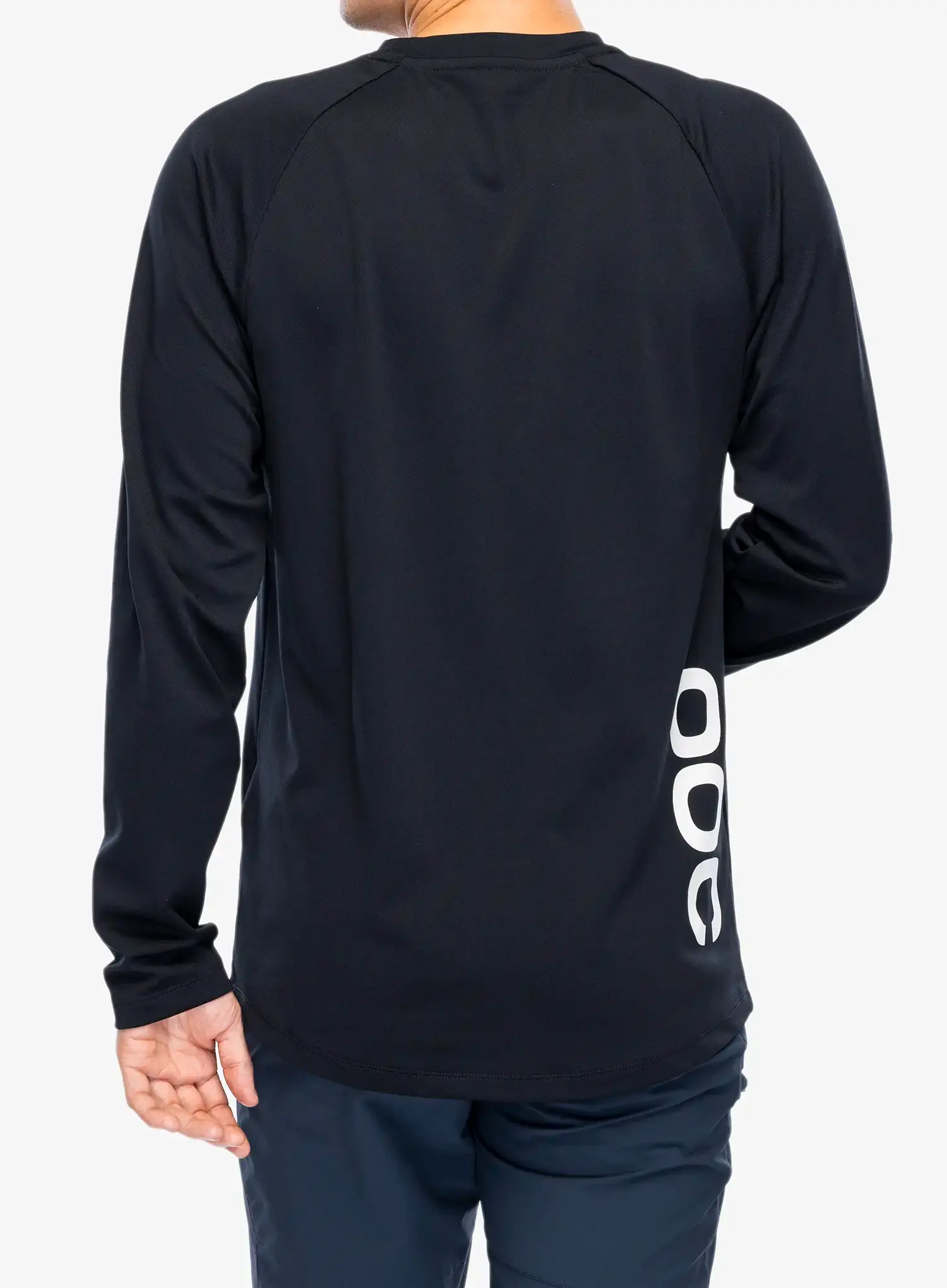 Велокофта POC Essential DH LS Jersey - carbon black