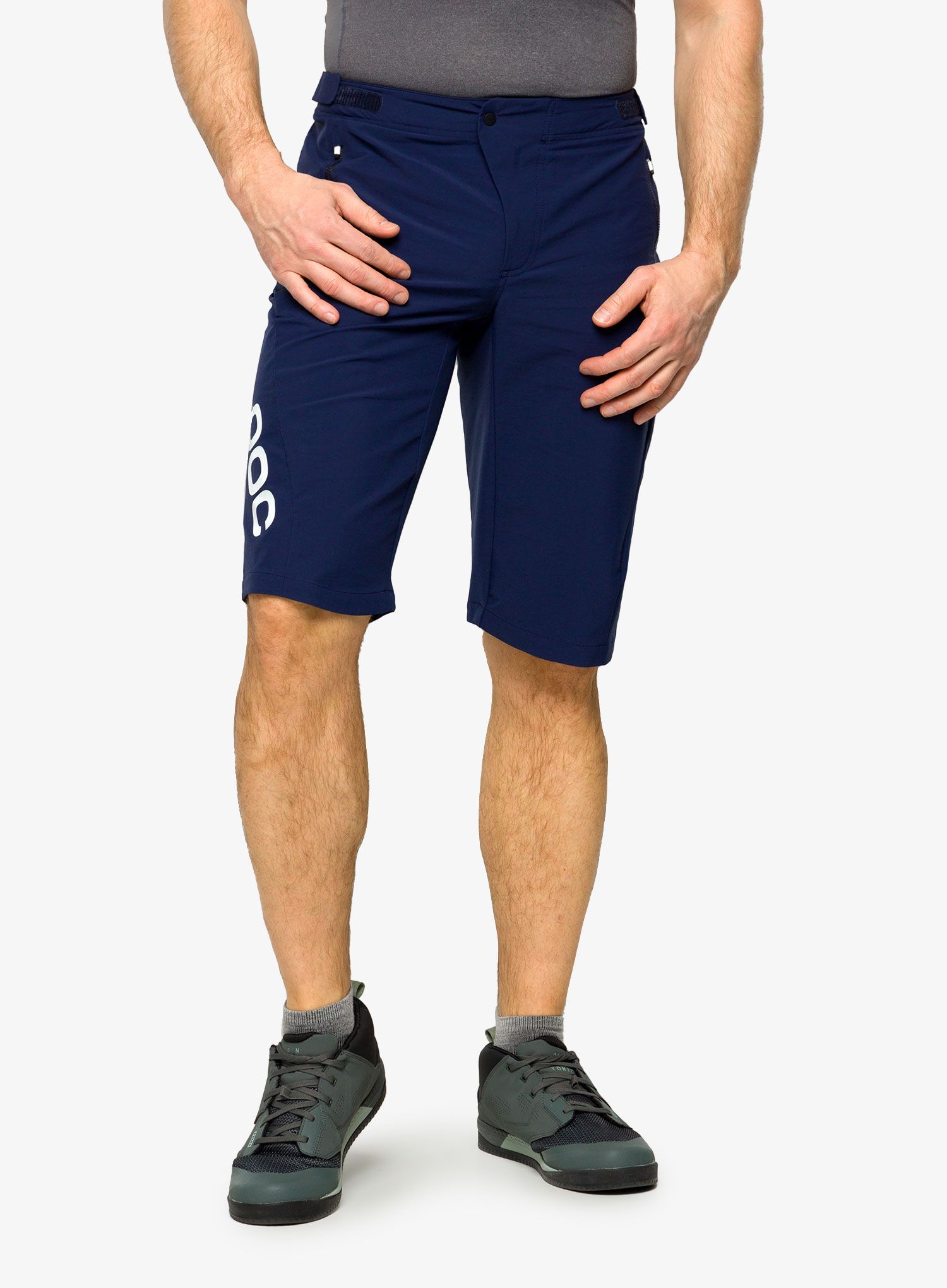 Велошорти POC Essential Enduro Shorts - turmaline navy