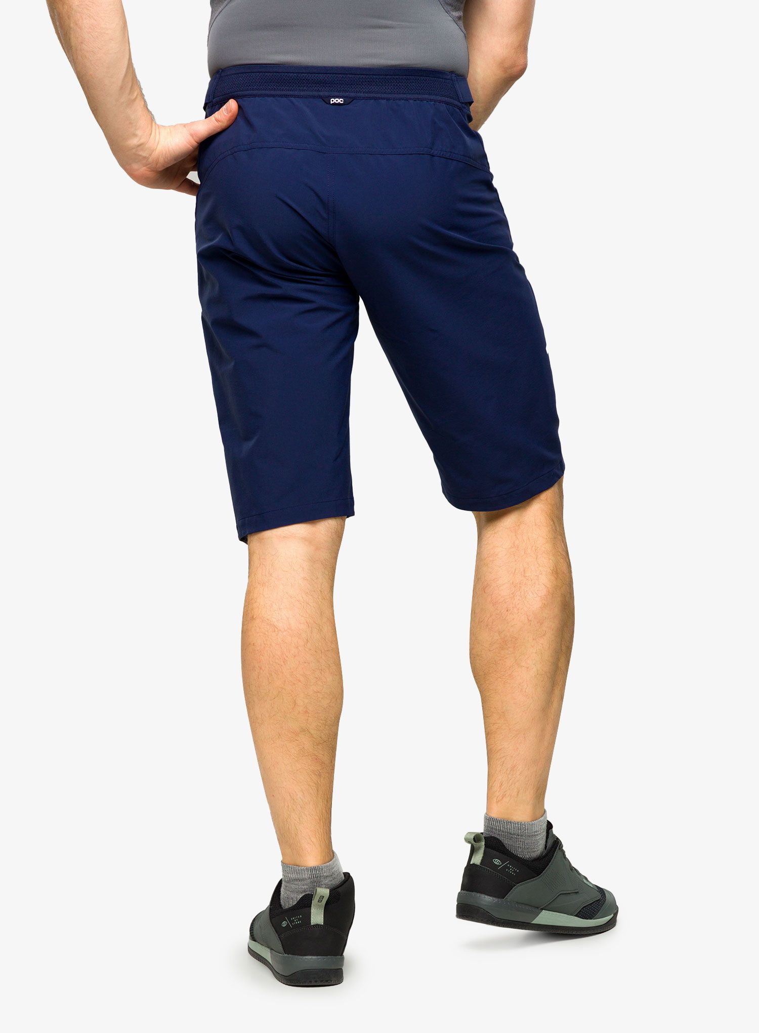 Велошорти POC Essential Enduro Shorts - turmaline navy