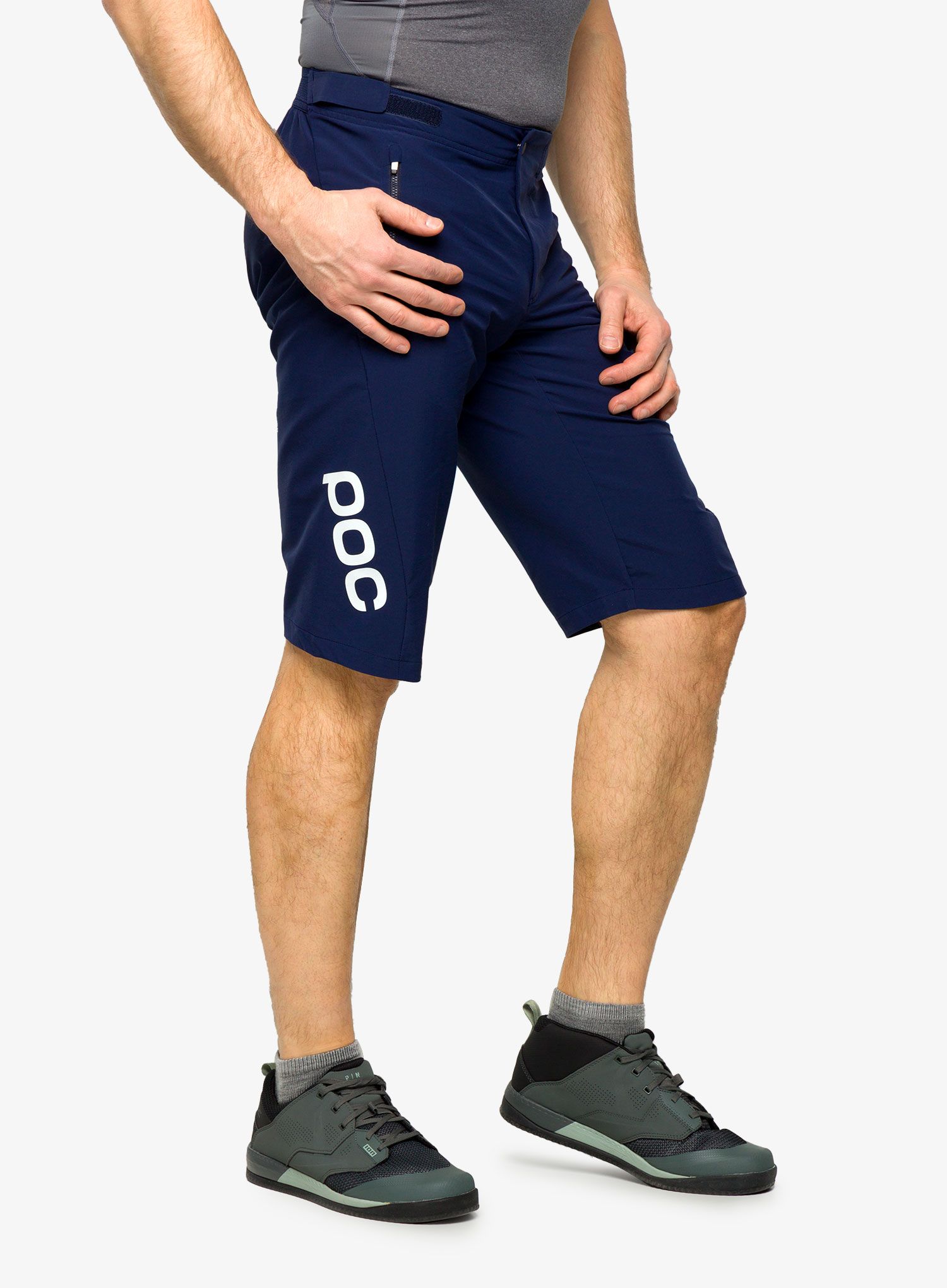 Велошорти POC Essential Enduro Shorts - turmaline navy