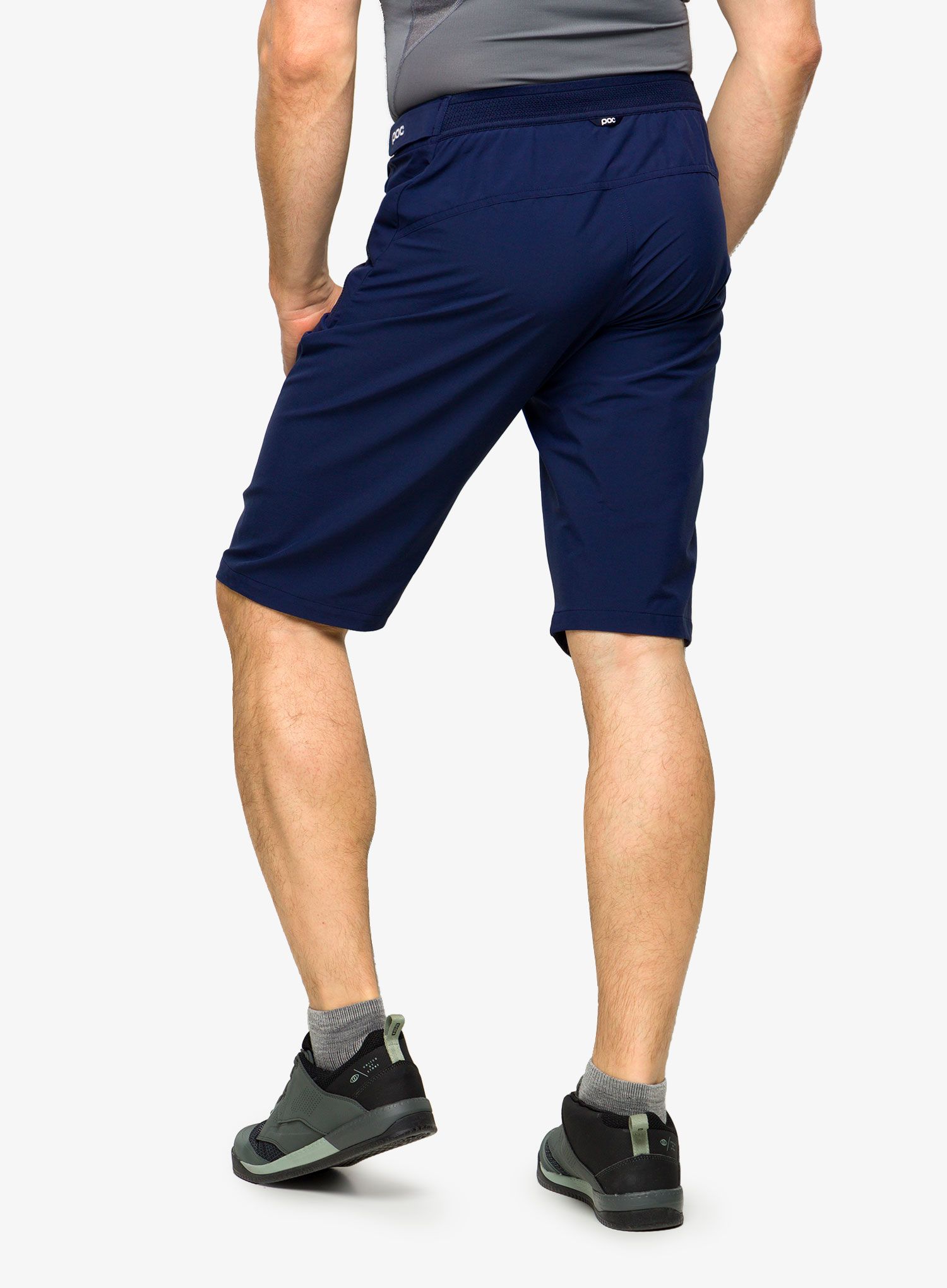Велошорти POC Essential Enduro Shorts - turmaline navy