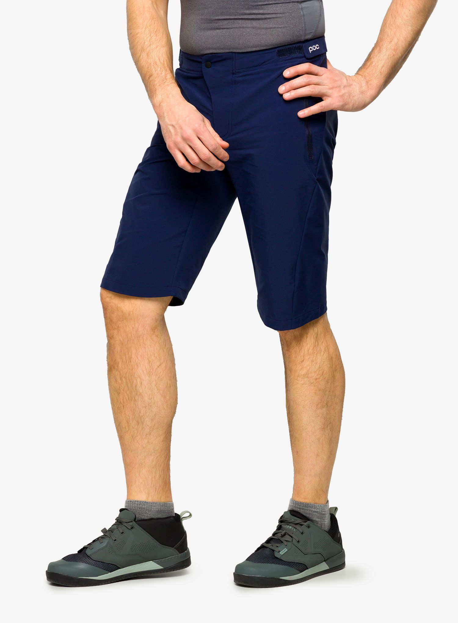 Велошорти POC Essential Enduro Shorts - turmaline navy