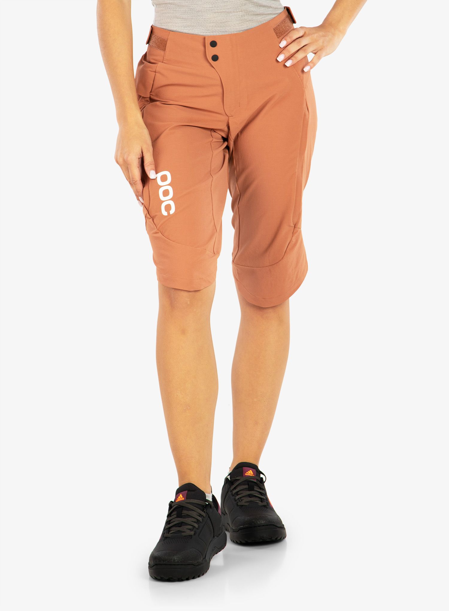 Жіноча велошорти POC Infinite All-Mountain Shorts - himalayan salt