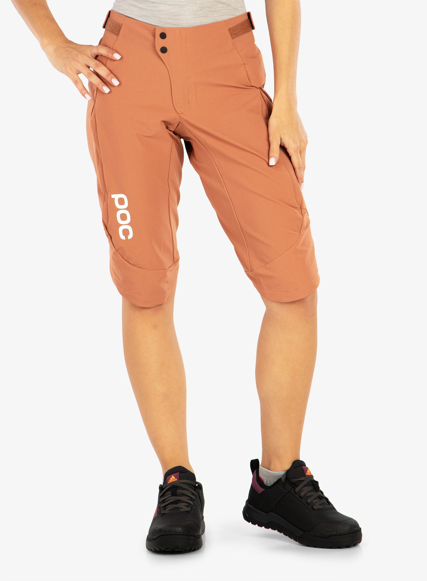 Жіноча велошорти POC Infinite All-Mountain Shorts - himalayan salt