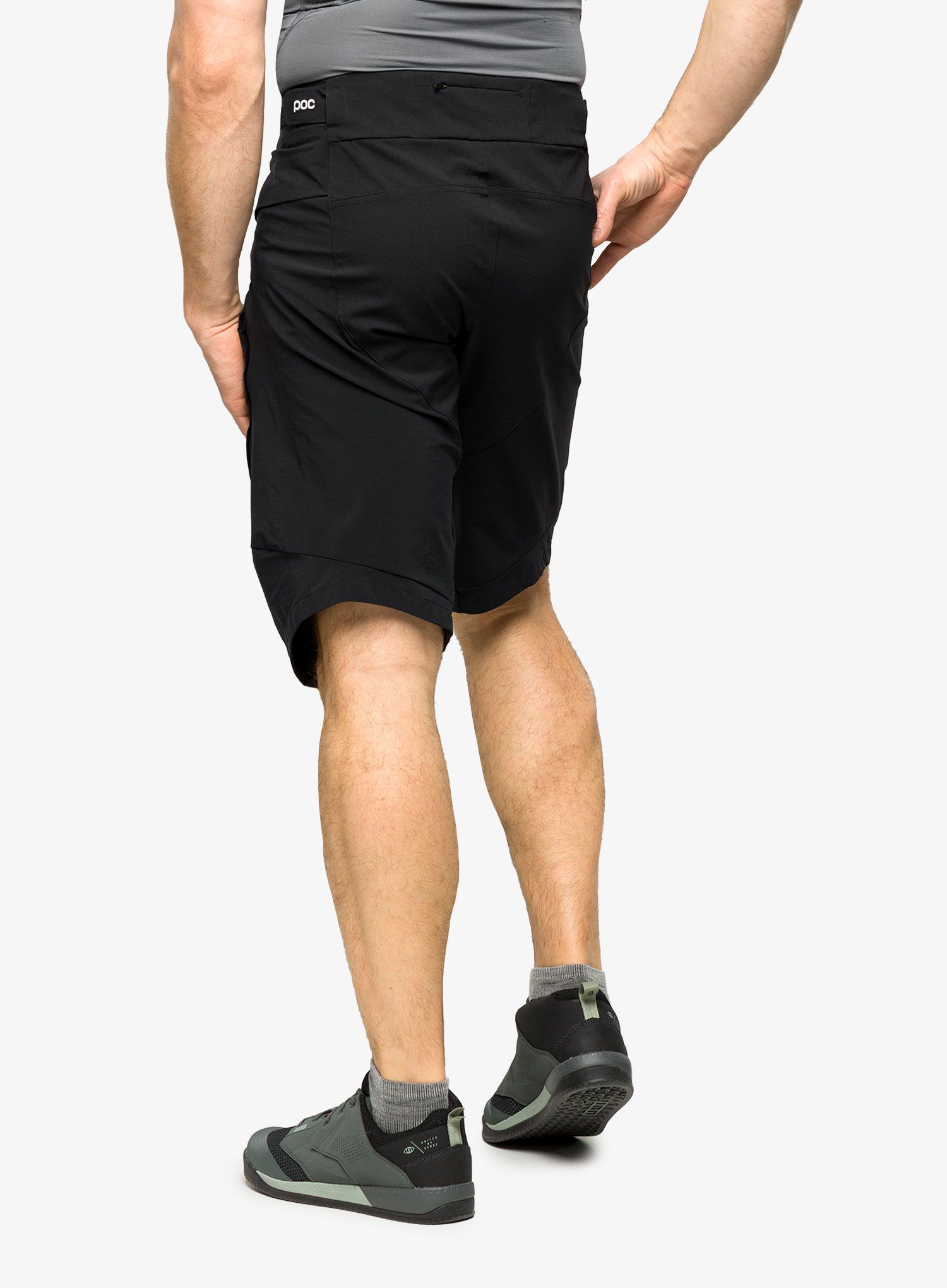 Велошорти POC Infinite All-Mountain Shorts - uranium black