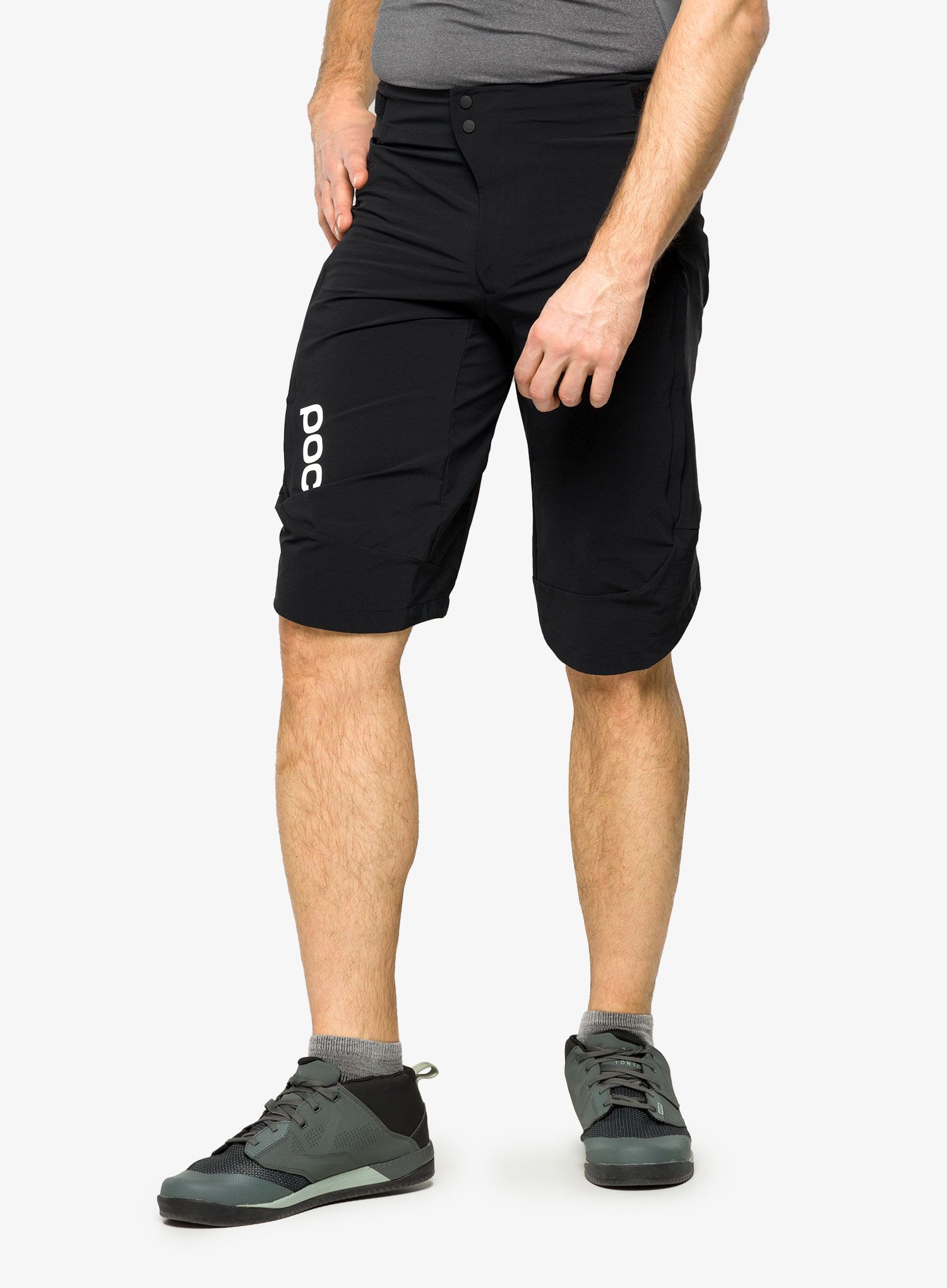 Велошорти POC Infinite All-Mountain Shorts - uranium black
