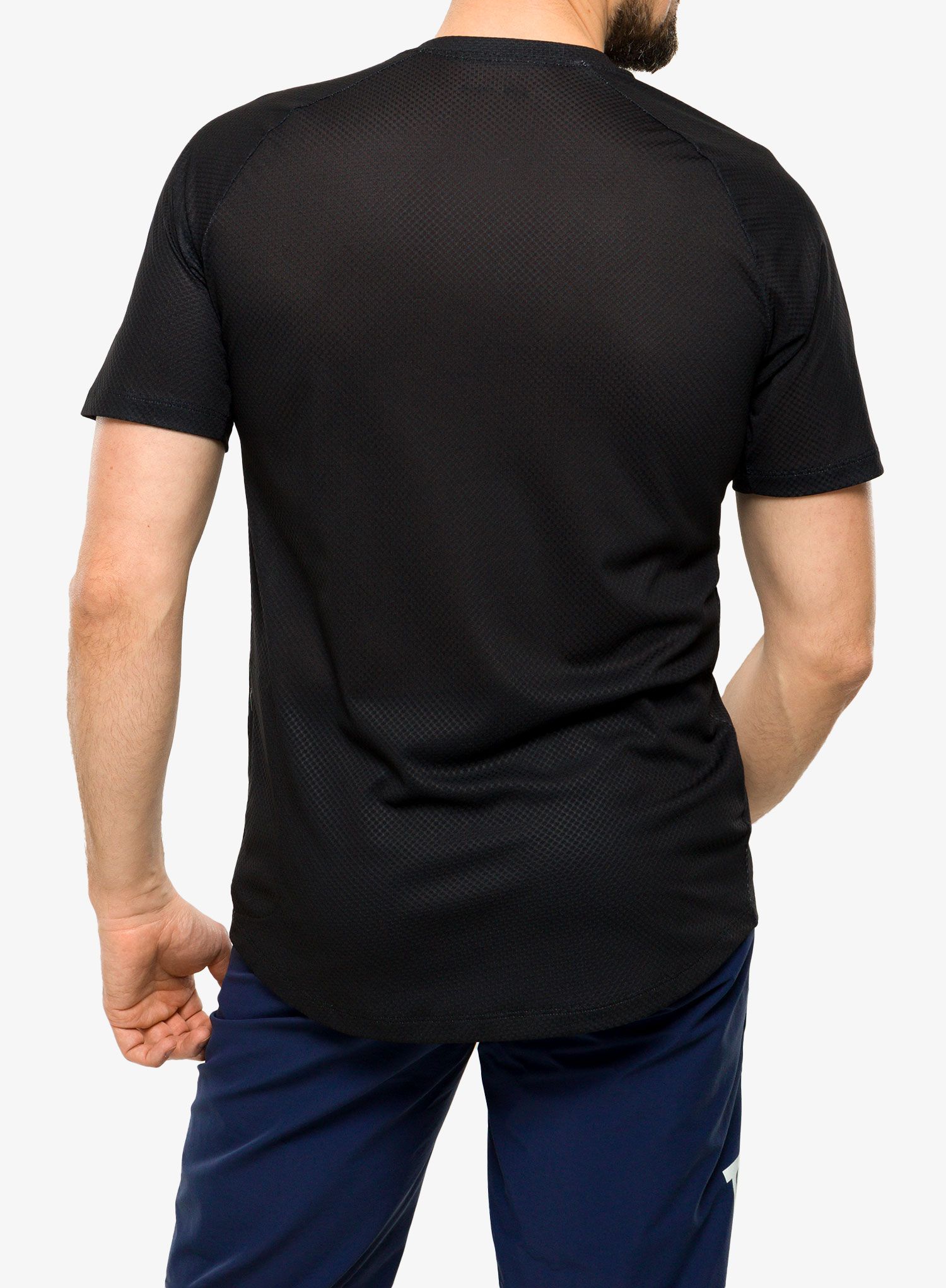 Велофутболка POC MTB Pure Tee - uranium black