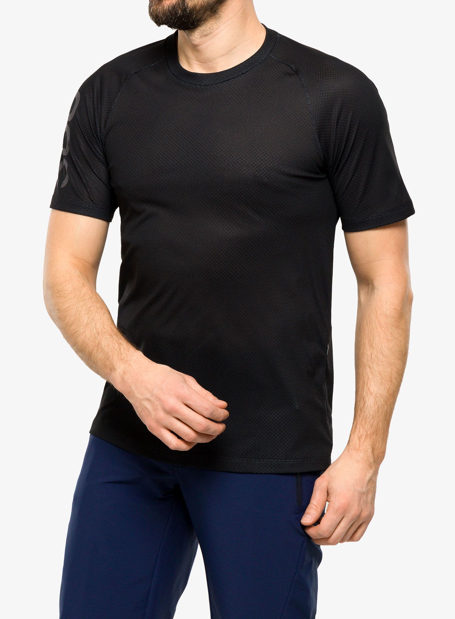 Велофутболка POC MTB Pure Tee - uranium black
