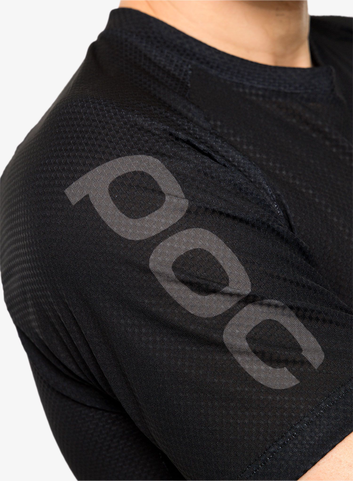 Велофутболка POC MTB Pure Tee - uranium black