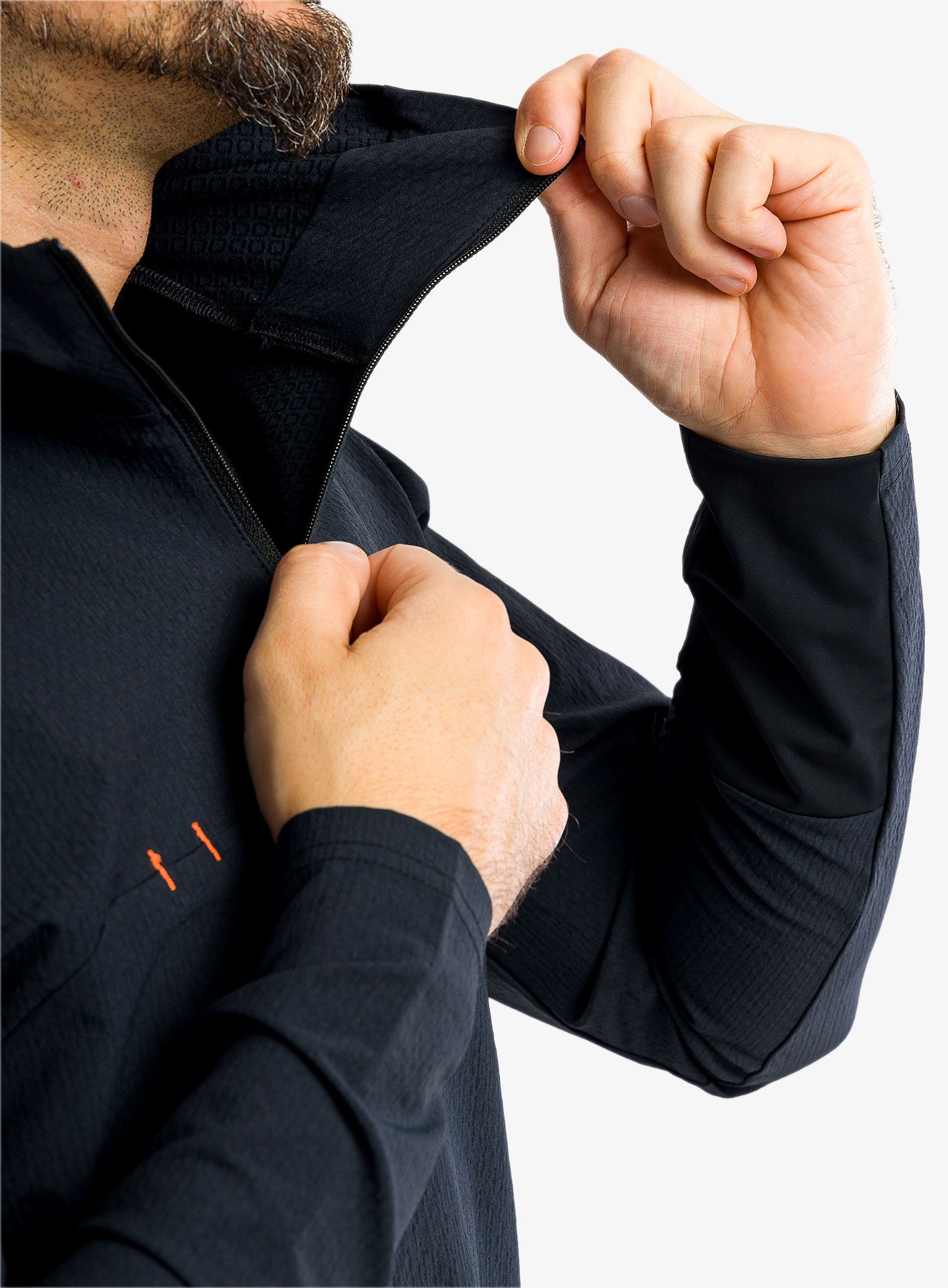 Велокуртка POC Mantle Thermal Hoodie - uranium black