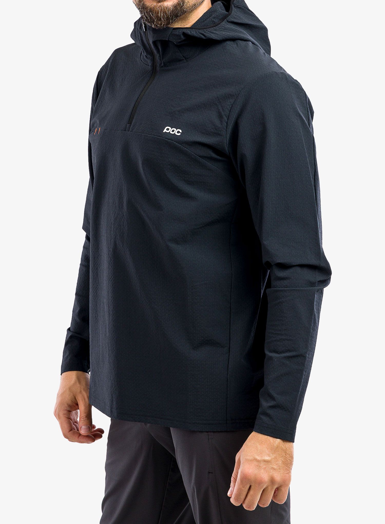Велокуртка POC Mantle Thermal Hoodie - uranium black