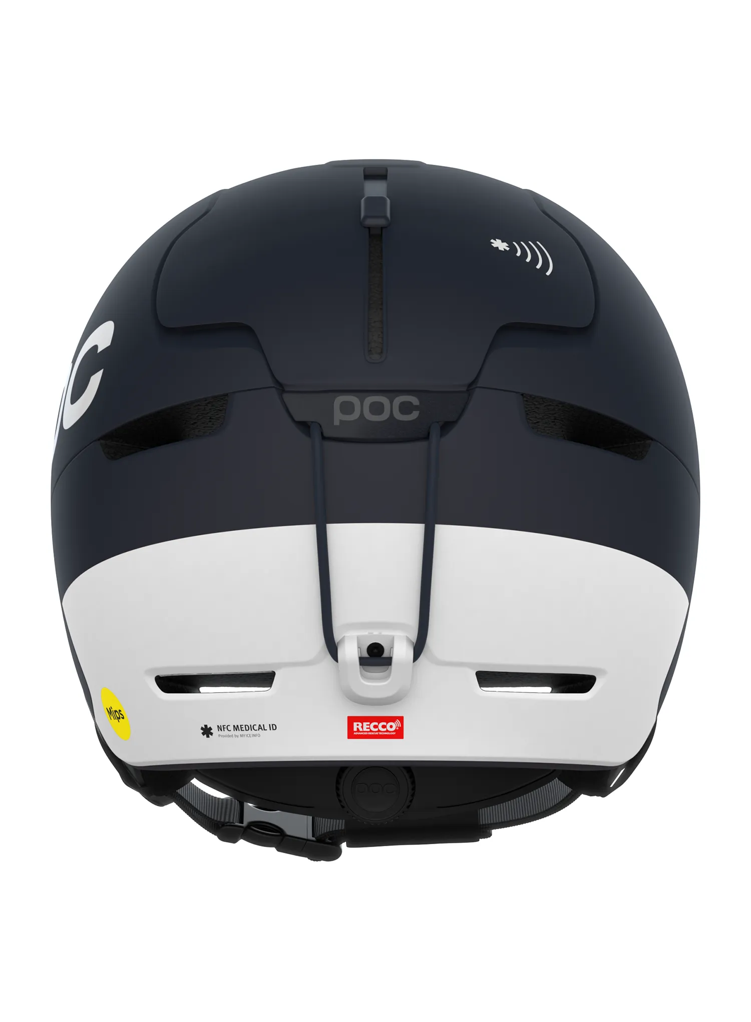 Шолом лижний POC Obex BC Mips - apatite navy matt