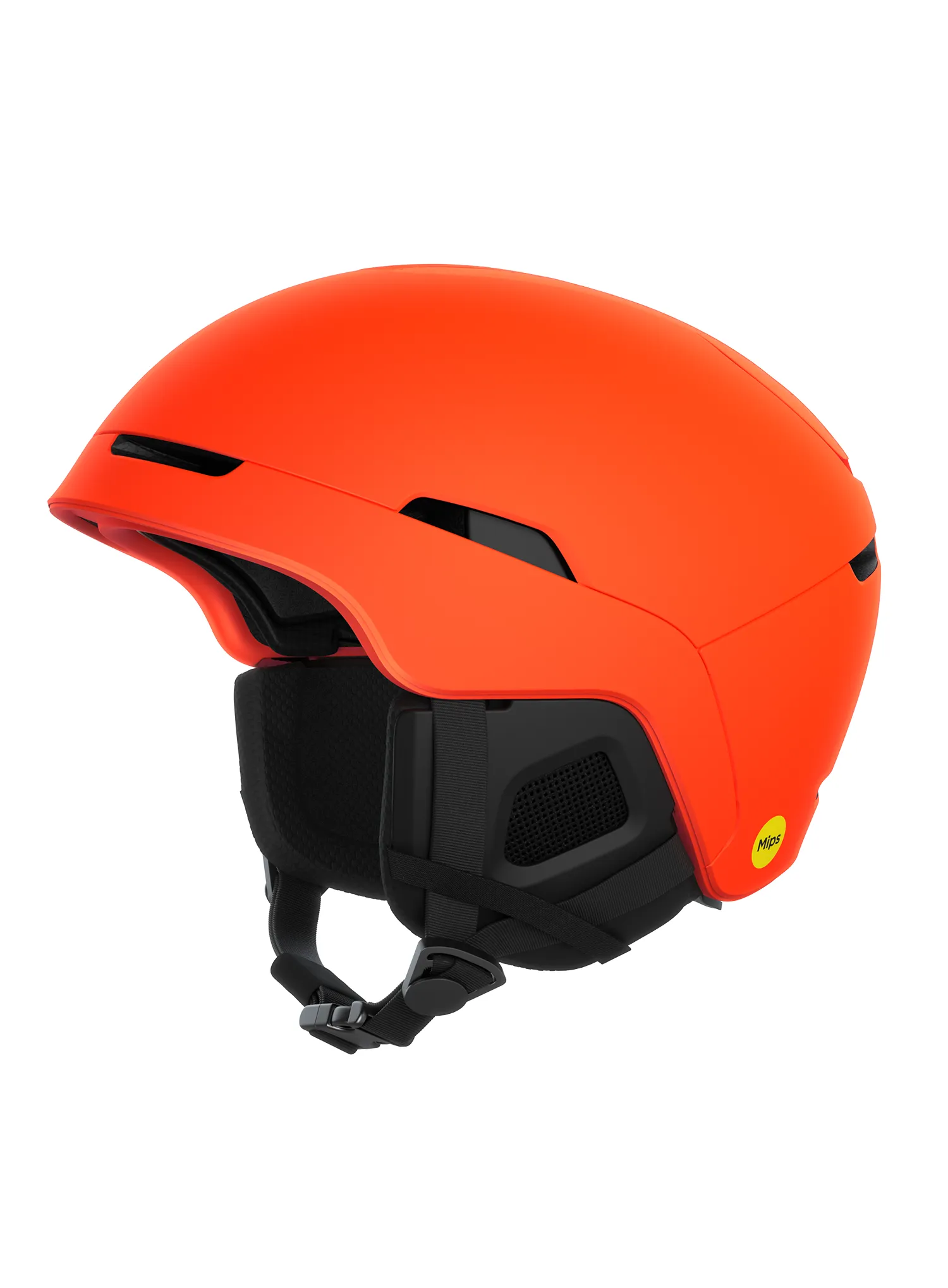 Шолом лижний POC Obex Mips - fluorescent orange matt