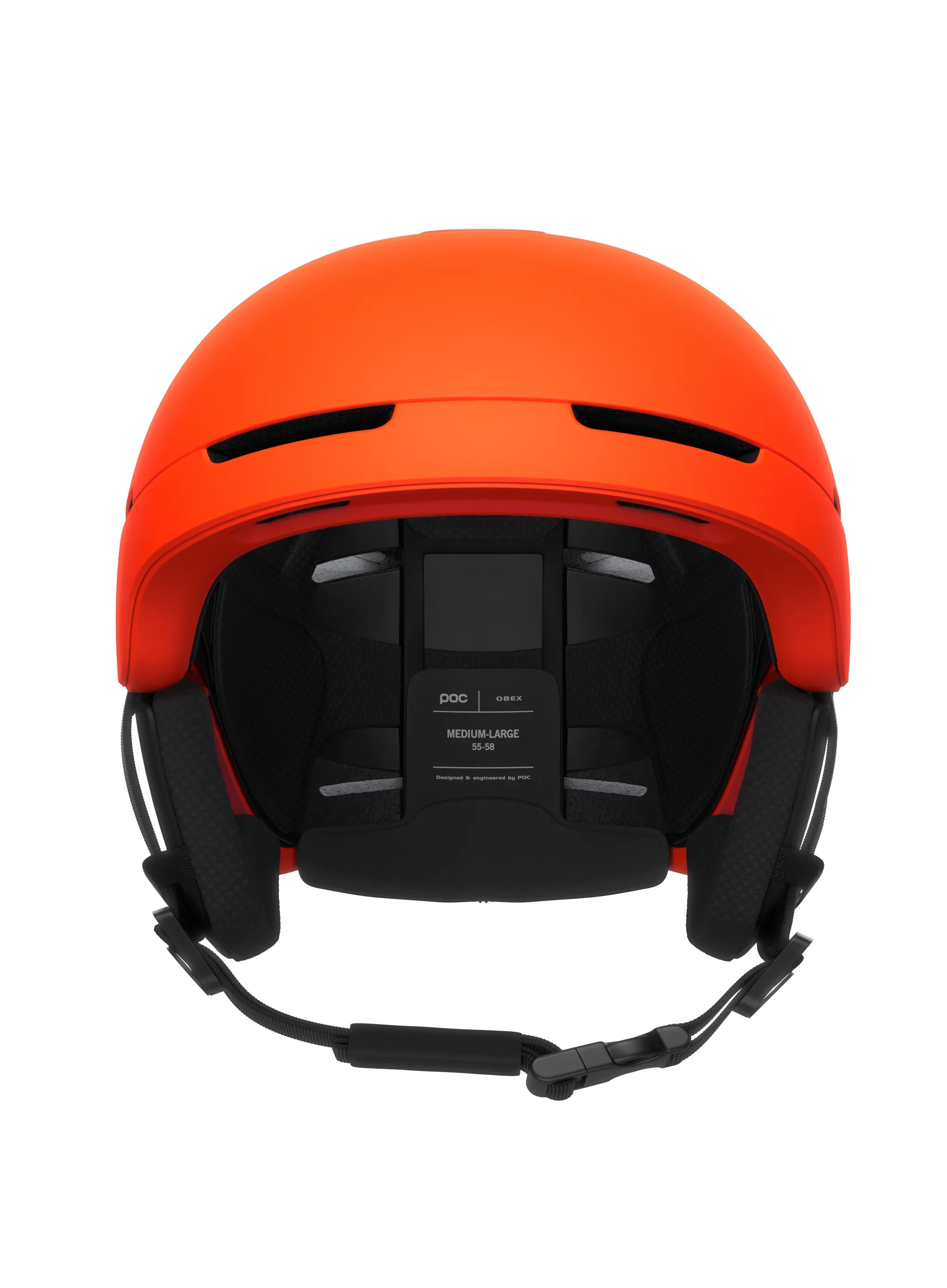 Шолом лижний POC Obex Mips - fluorescent orange matt