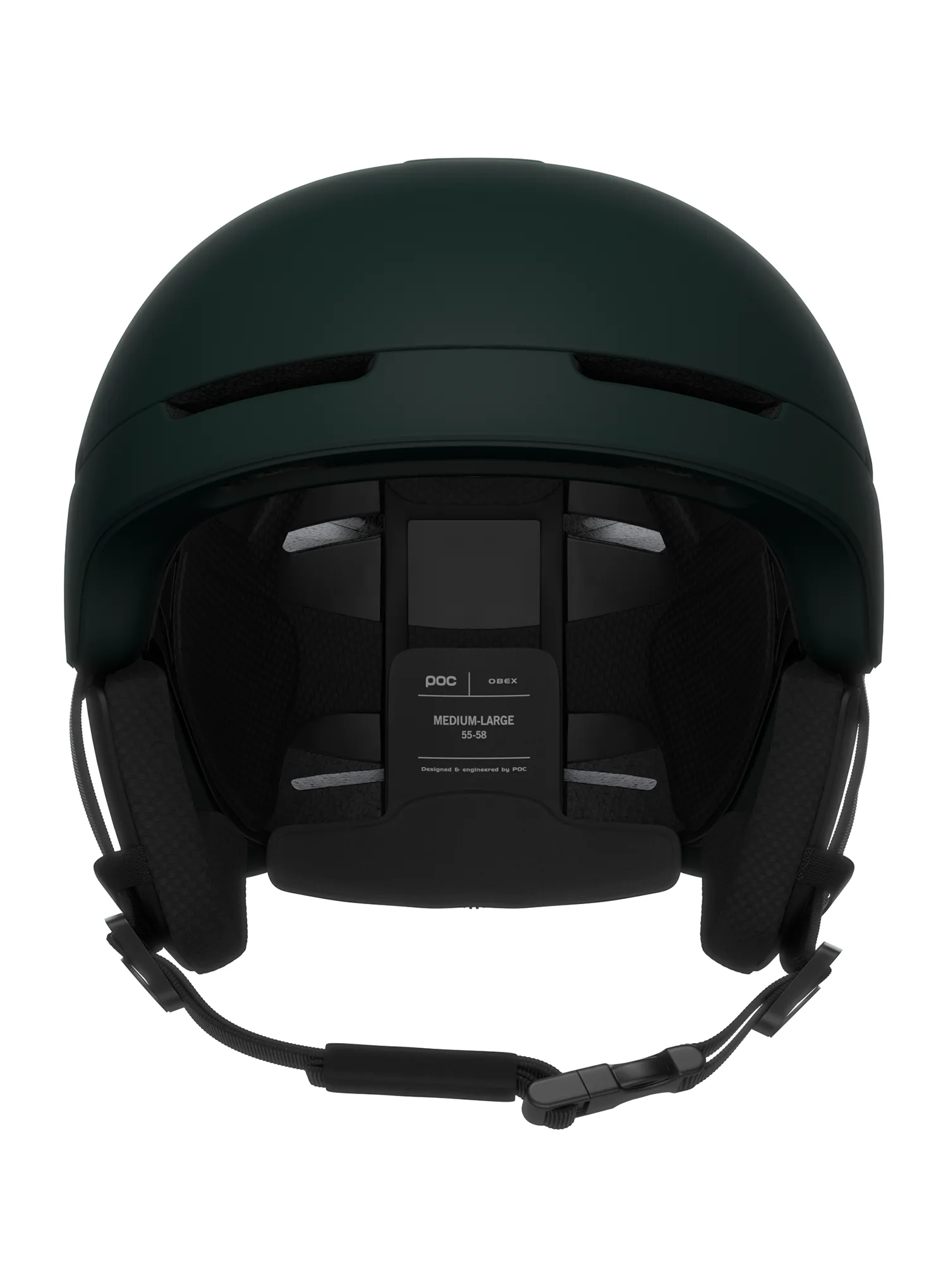 Шолом лижний POC Obex Mips - pargasite green matt