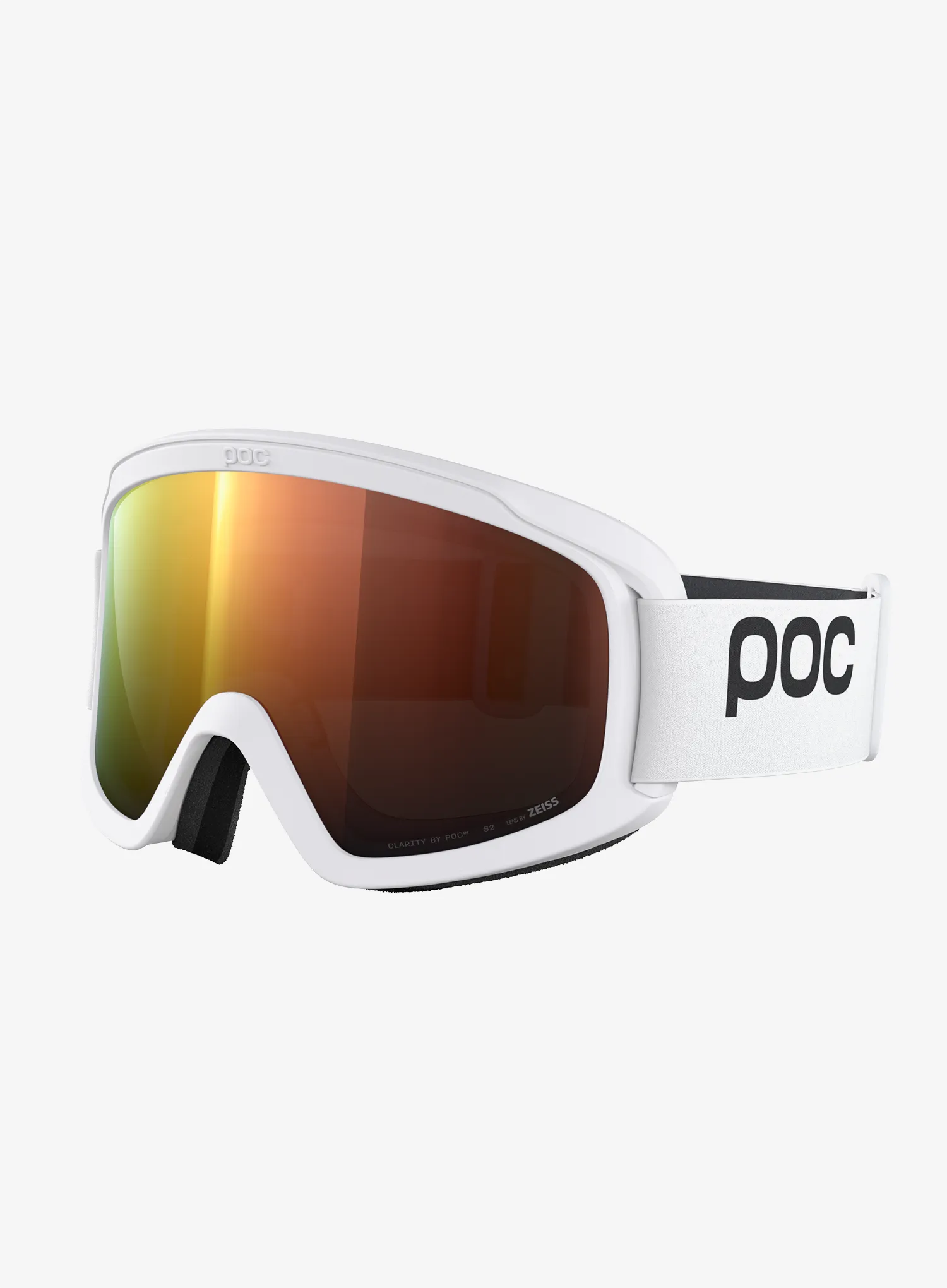 Окуляри лижні POC Opsin - hydrogen white/sunny orange