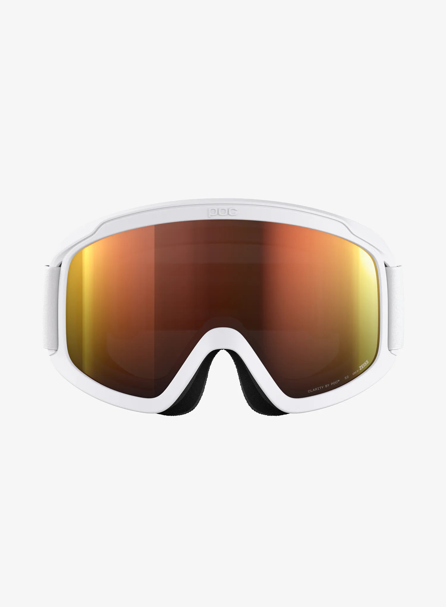 Окуляри лижні POC Opsin - hydrogen white/sunny orange