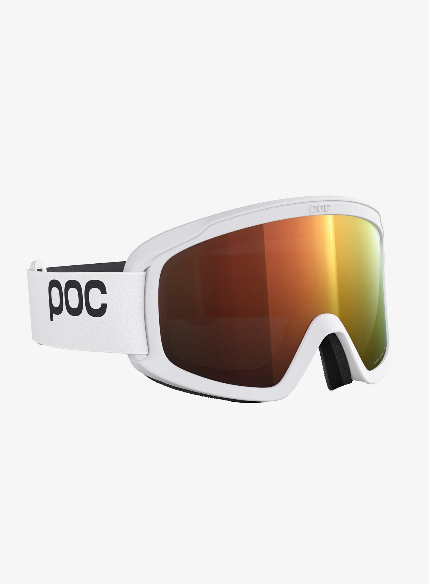 Окуляри лижні POC Opsin - hydrogen white/sunny orange