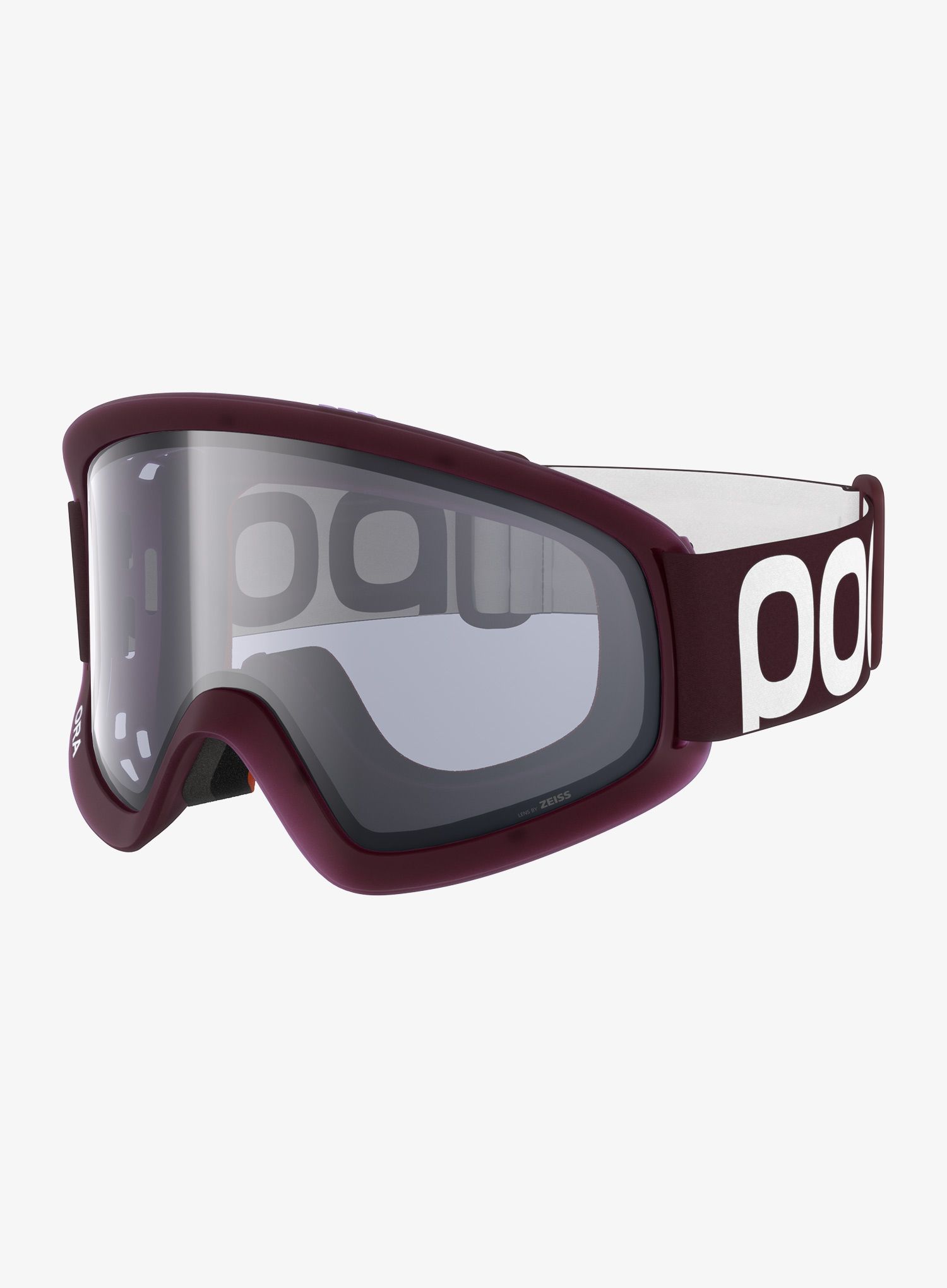 Маска велосипедна POC Ora - garnet red translucent