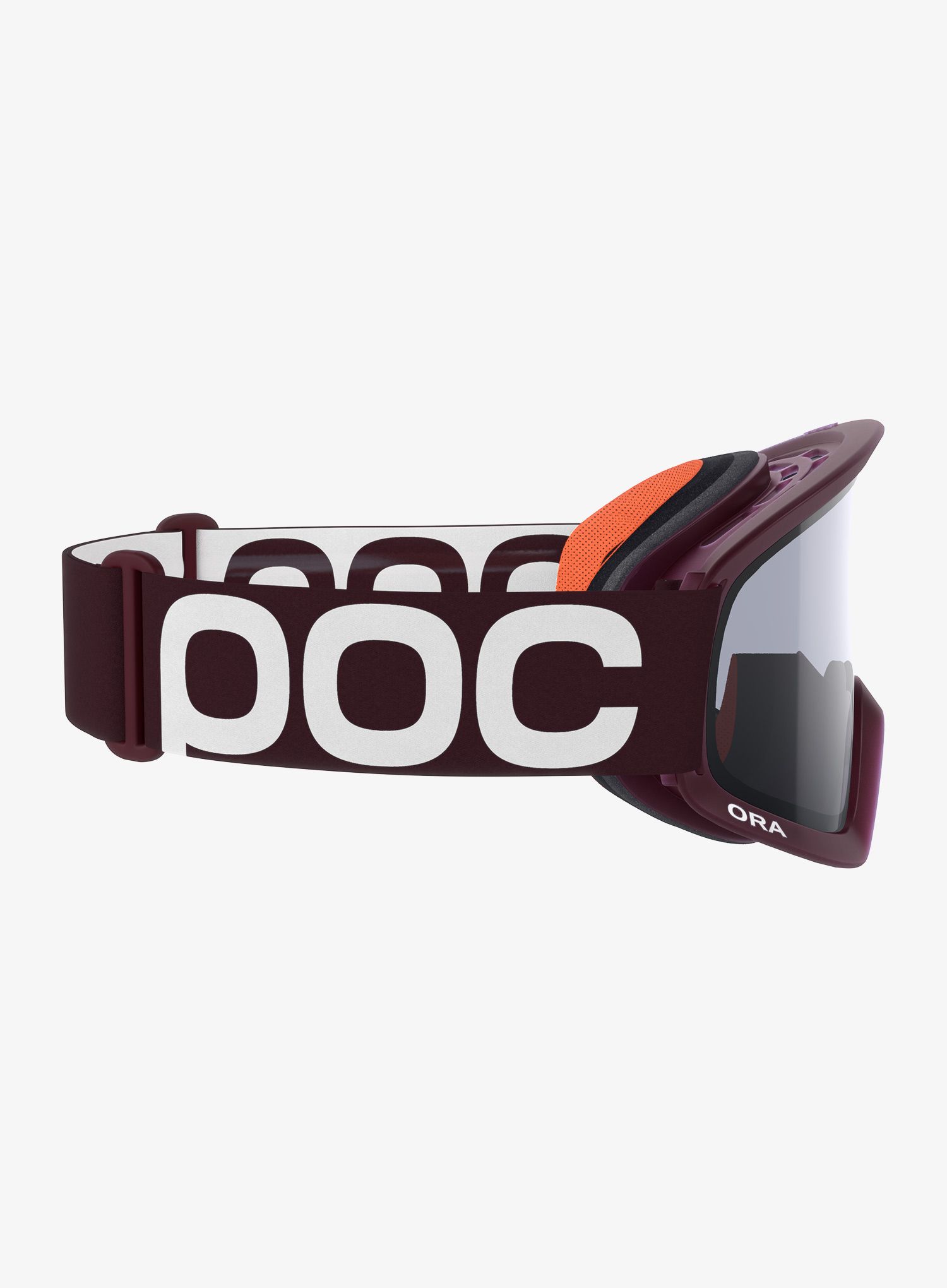 Маска велосипедна POC Ora - garnet red translucent