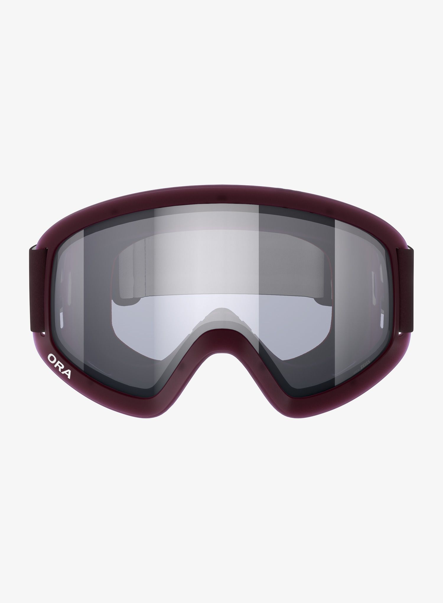 Маска велосипедна POC Ora - garnet red translucent