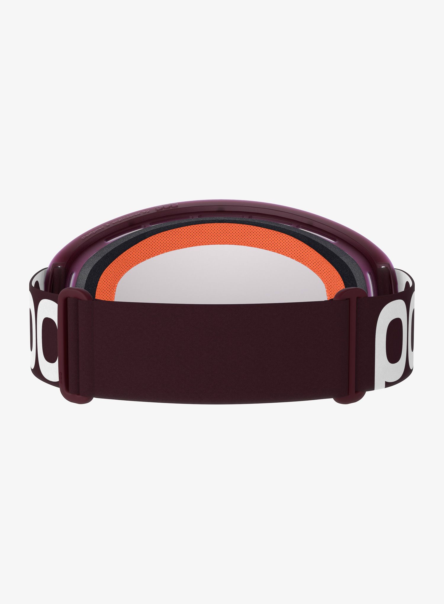Маска велосипедна POC Ora - garnet red translucent