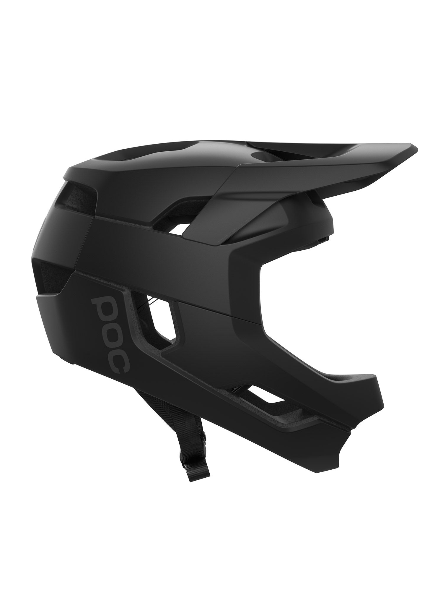 Шолом ендуро POC Otocon - uranium black matt