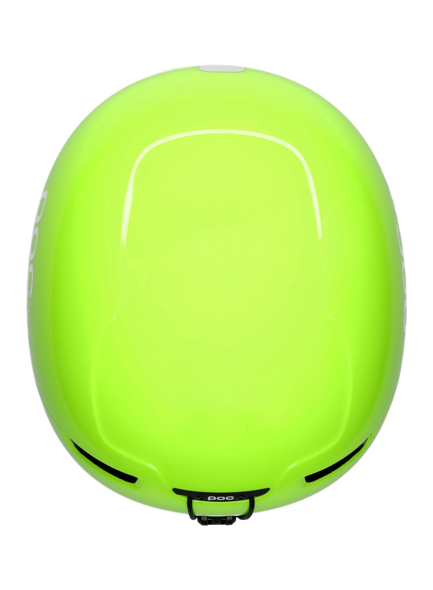 Дитячий лижний шолом POC Pocito Obex Mips - fluorescent yellow/green