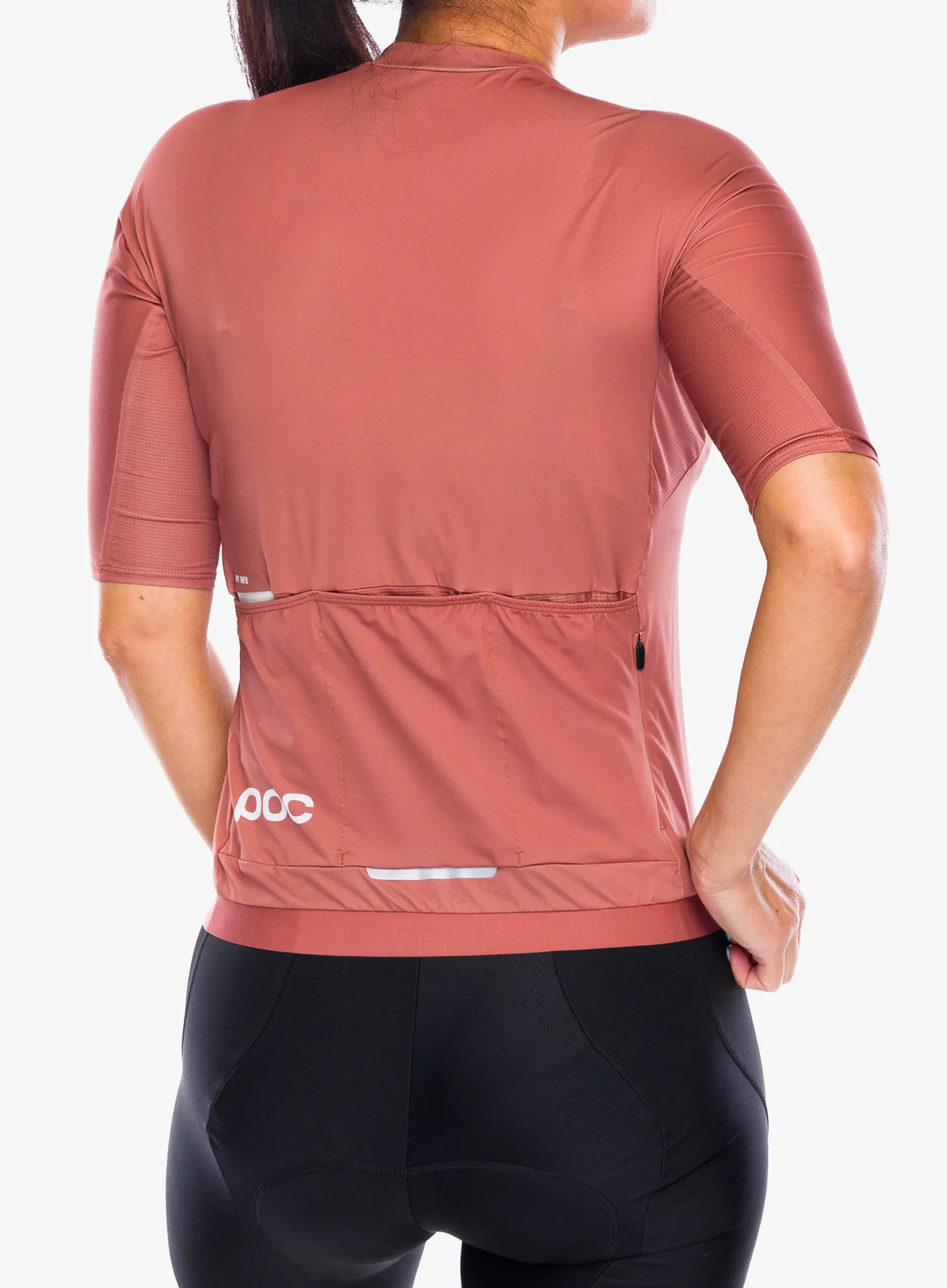 Жіноча велофутболка POC Pristine Jersey - himalayan salt