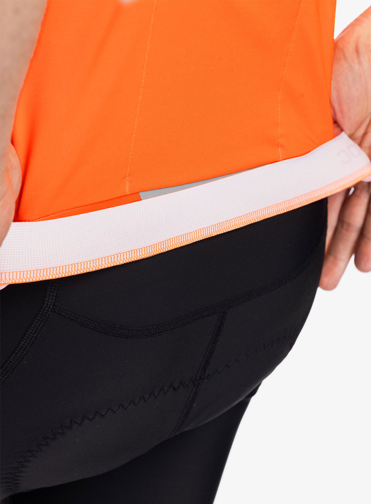 Велофутболка POC Pristine Jersey - zink orange