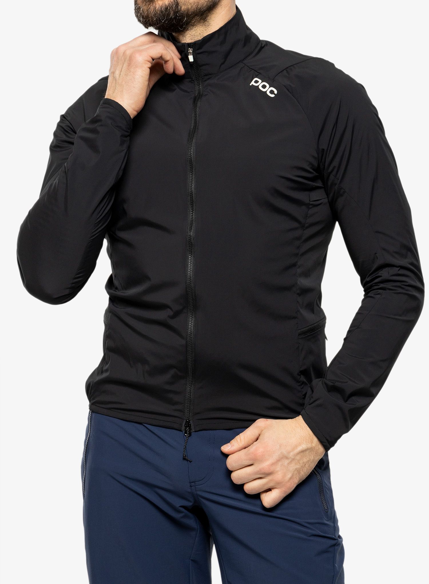 Велокуртка POC Pro Thermal Jacket - uranium black