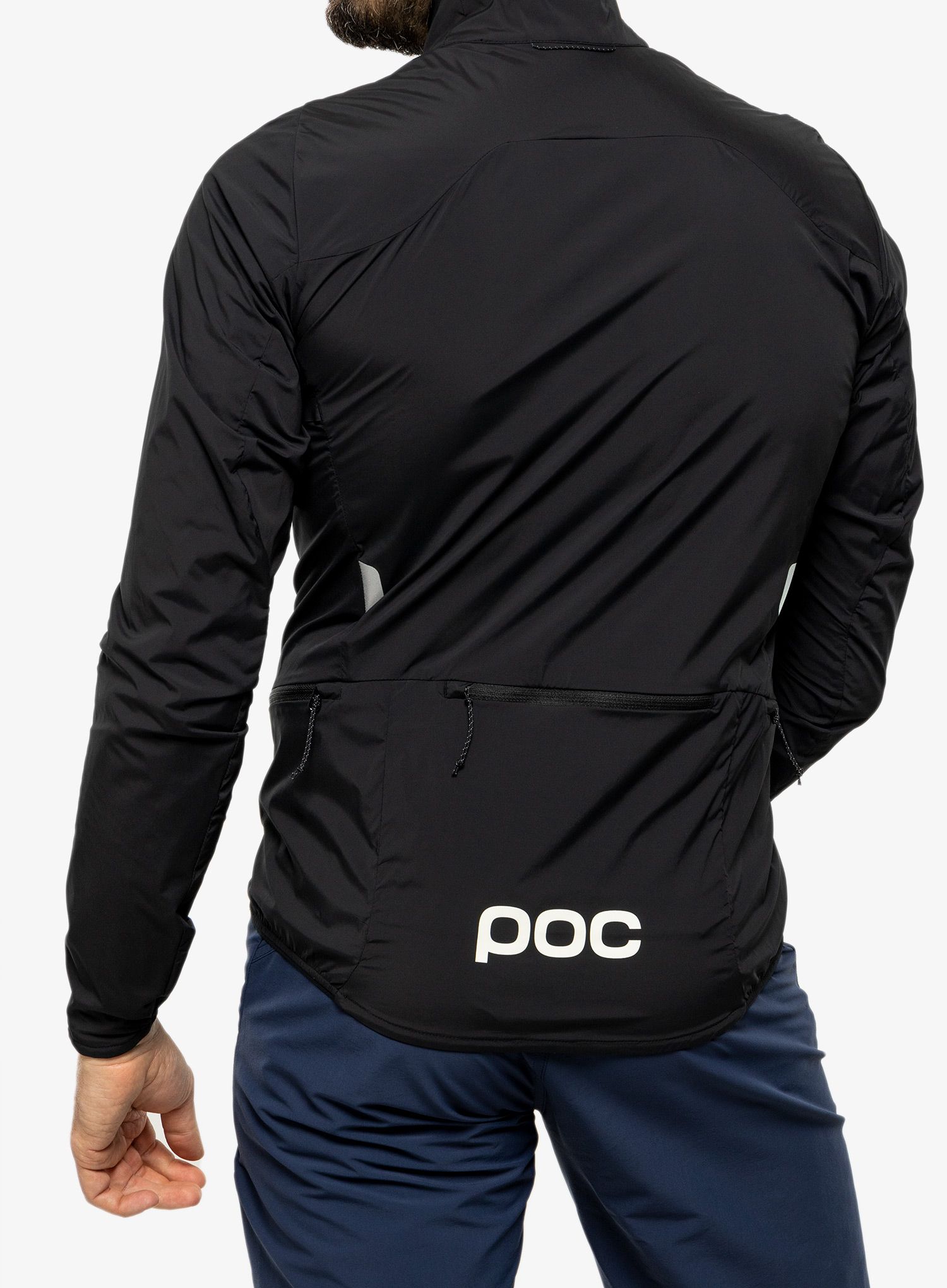 Велокуртка POC Pro Thermal Jacket - uranium black