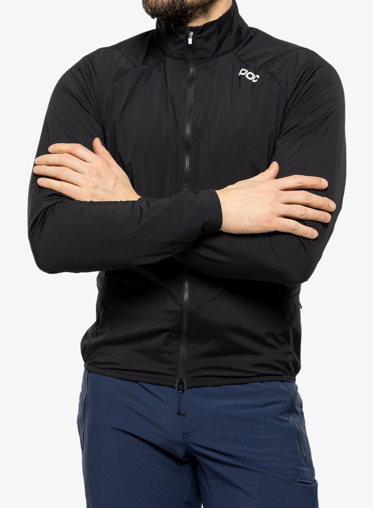 Велокуртка POC Pro Thermal Jacket - uranium black