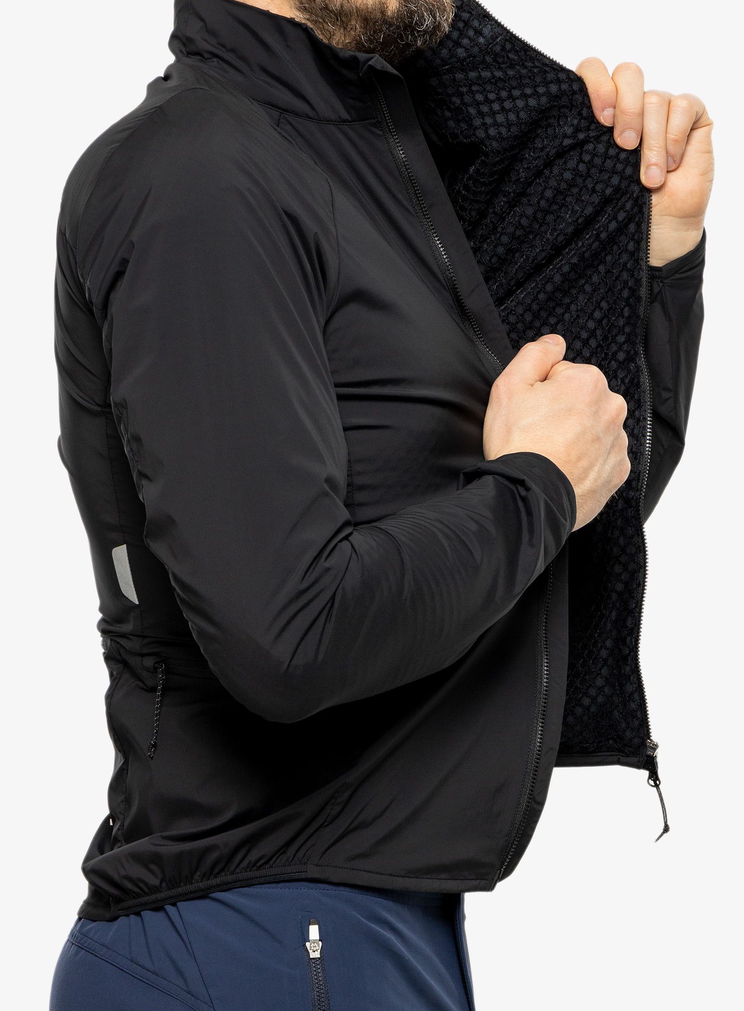 Велокуртка POC Pro Thermal Jacket - uranium black