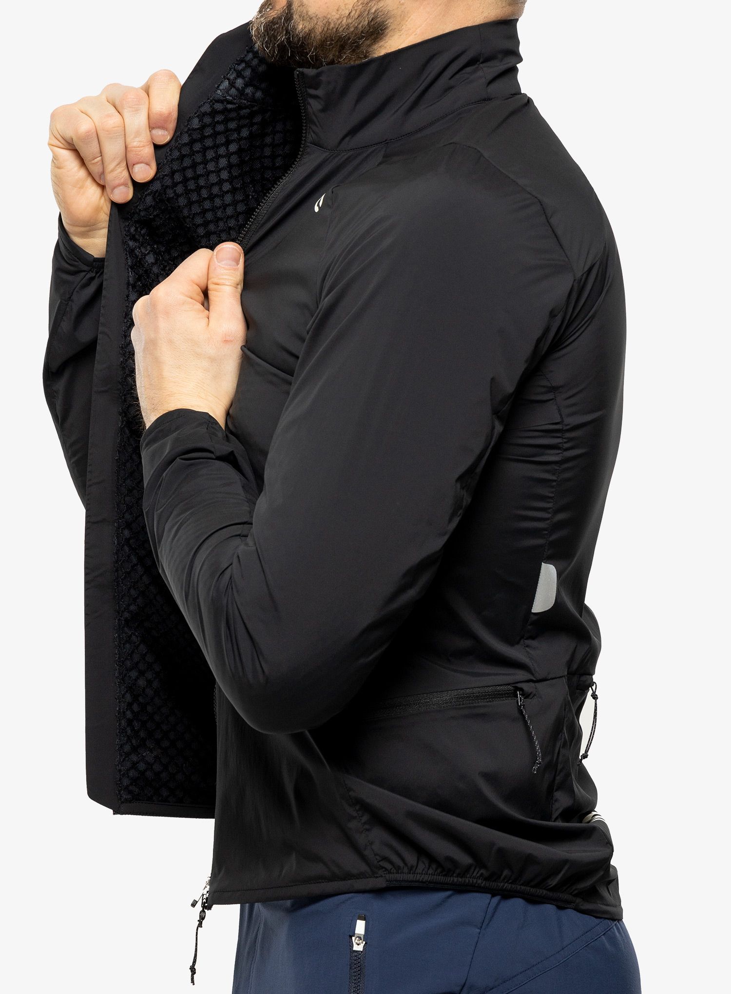 Велокуртка POC Pro Thermal Jacket - uranium black