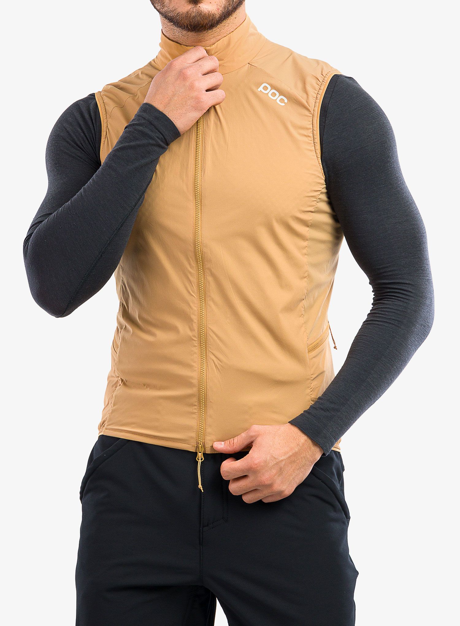 Bеложилет POC Pro Thermal Vest - argonite brown